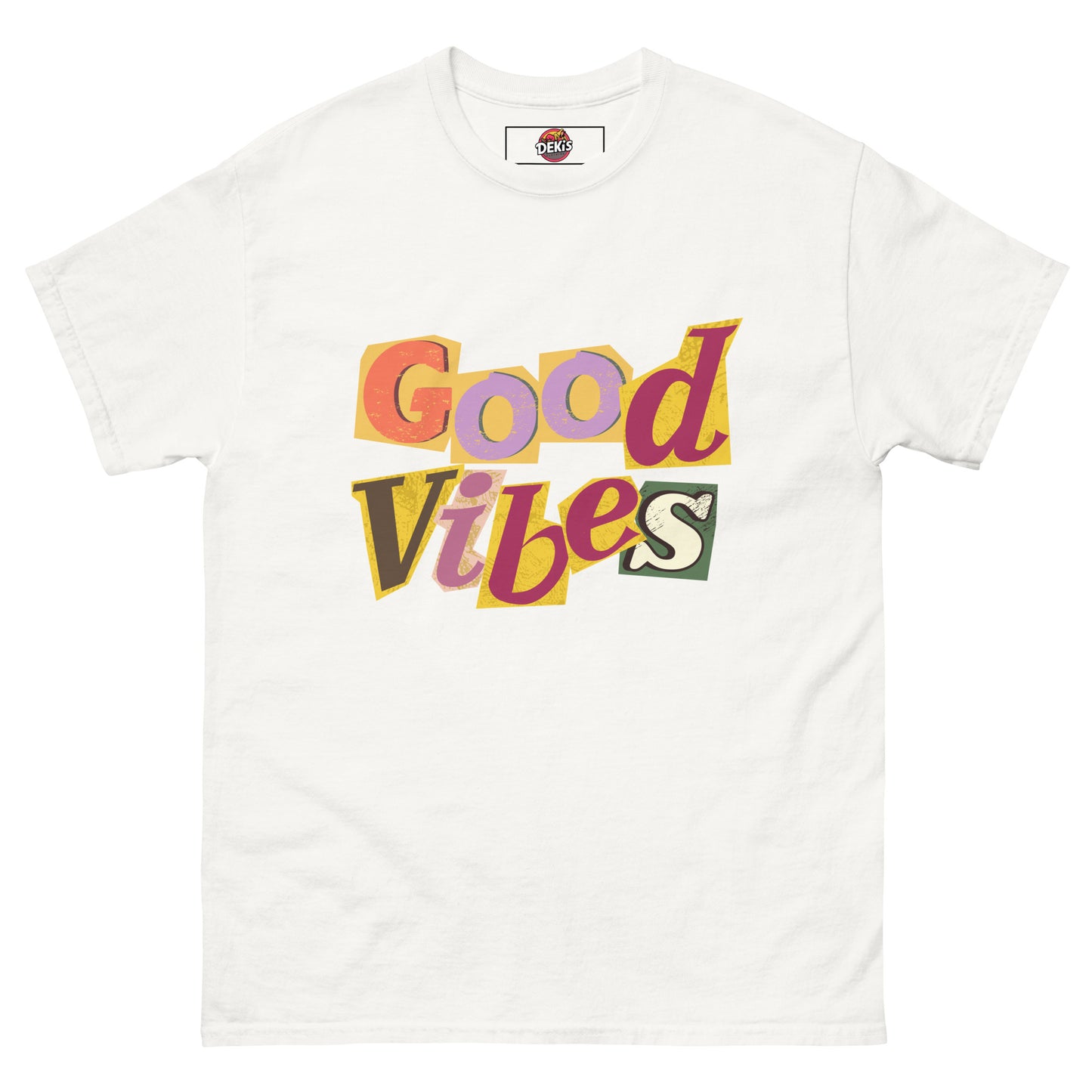 "Good Vibes" Men's Men's classic tee - Deki's Variety Store