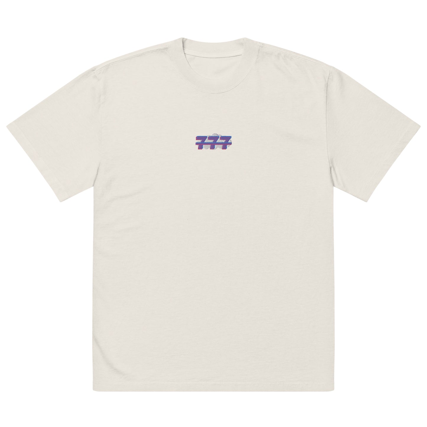 The Sevens Oversized faded t-shirt - Deki's Variety Store