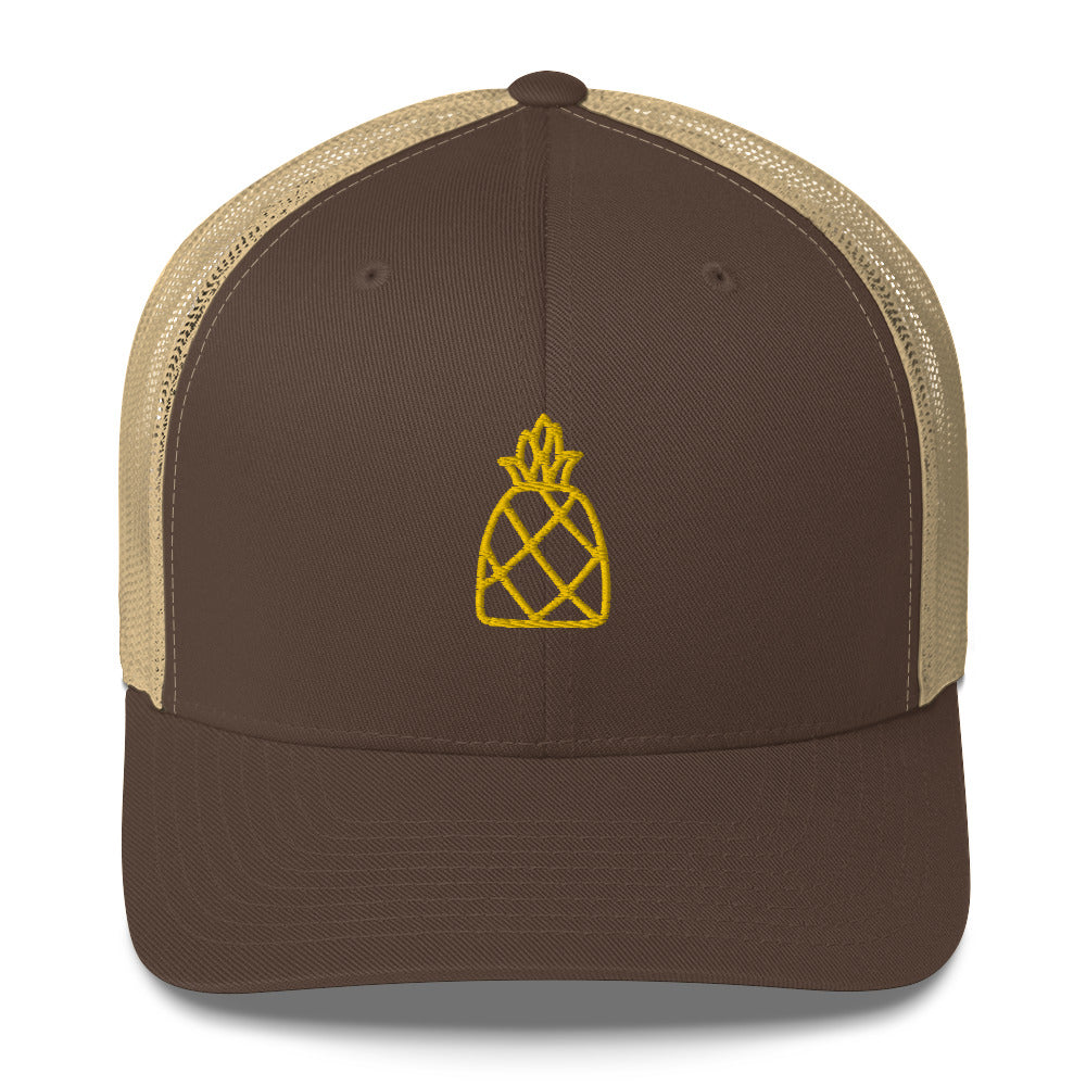 Pineapple Blast Trucker Cap - Deki's Variety Store