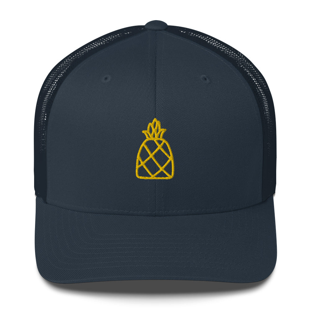 Pineapple Blast Trucker Cap - Deki's Variety Store