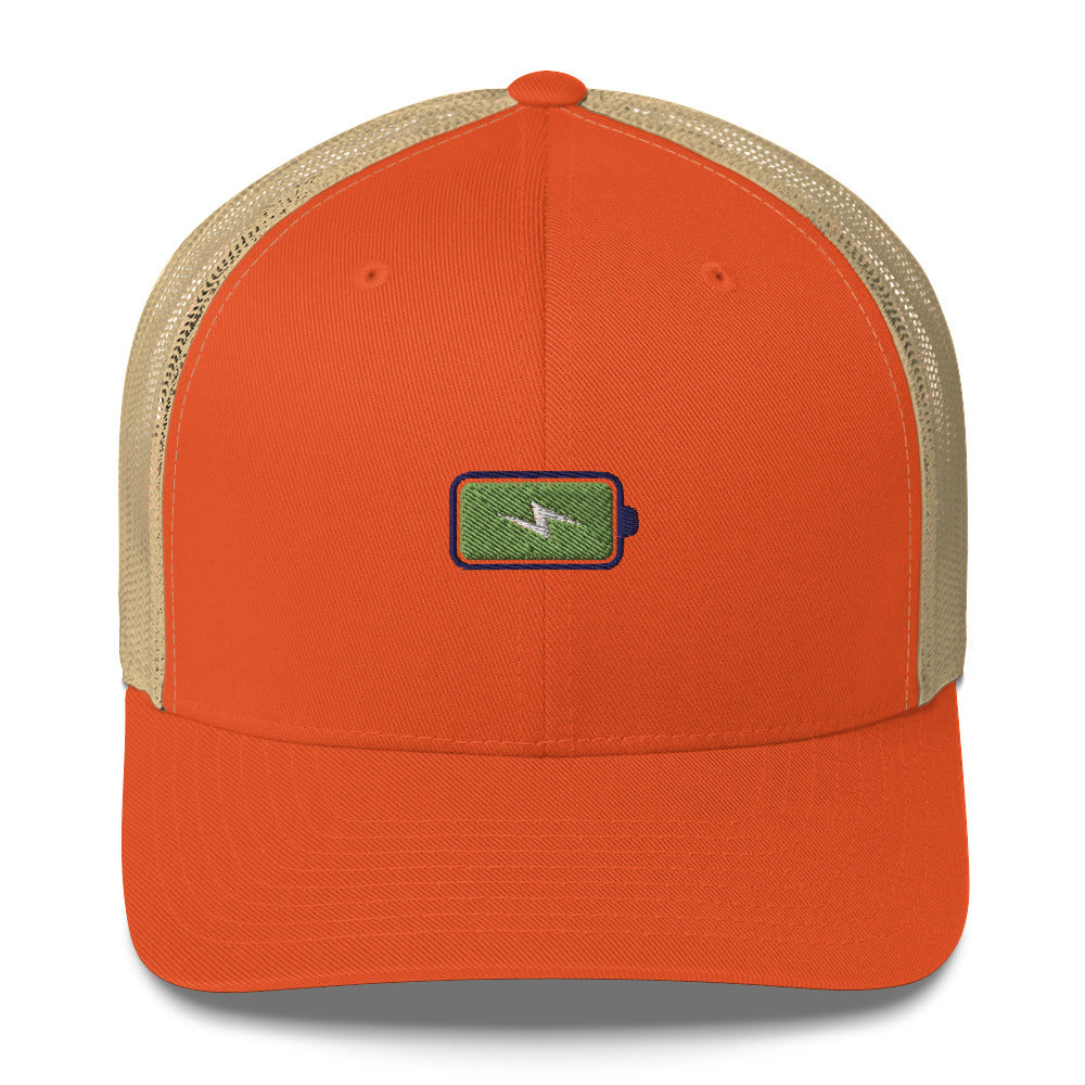 Energy Level Trucker Cap - Deki's Variety Store