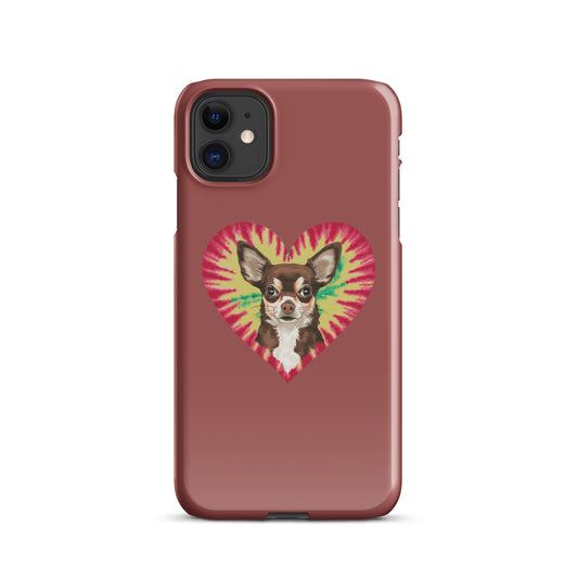 I love my Chihuahua Snap case for iPhone® - Deki's Variety Store