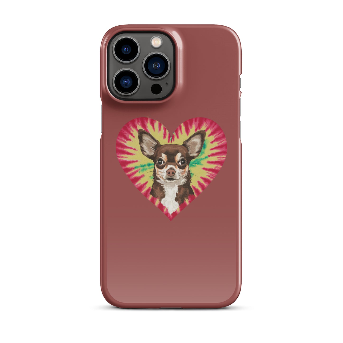 I love my Chihuahua Snap case for iPhone® - Deki's Variety Store