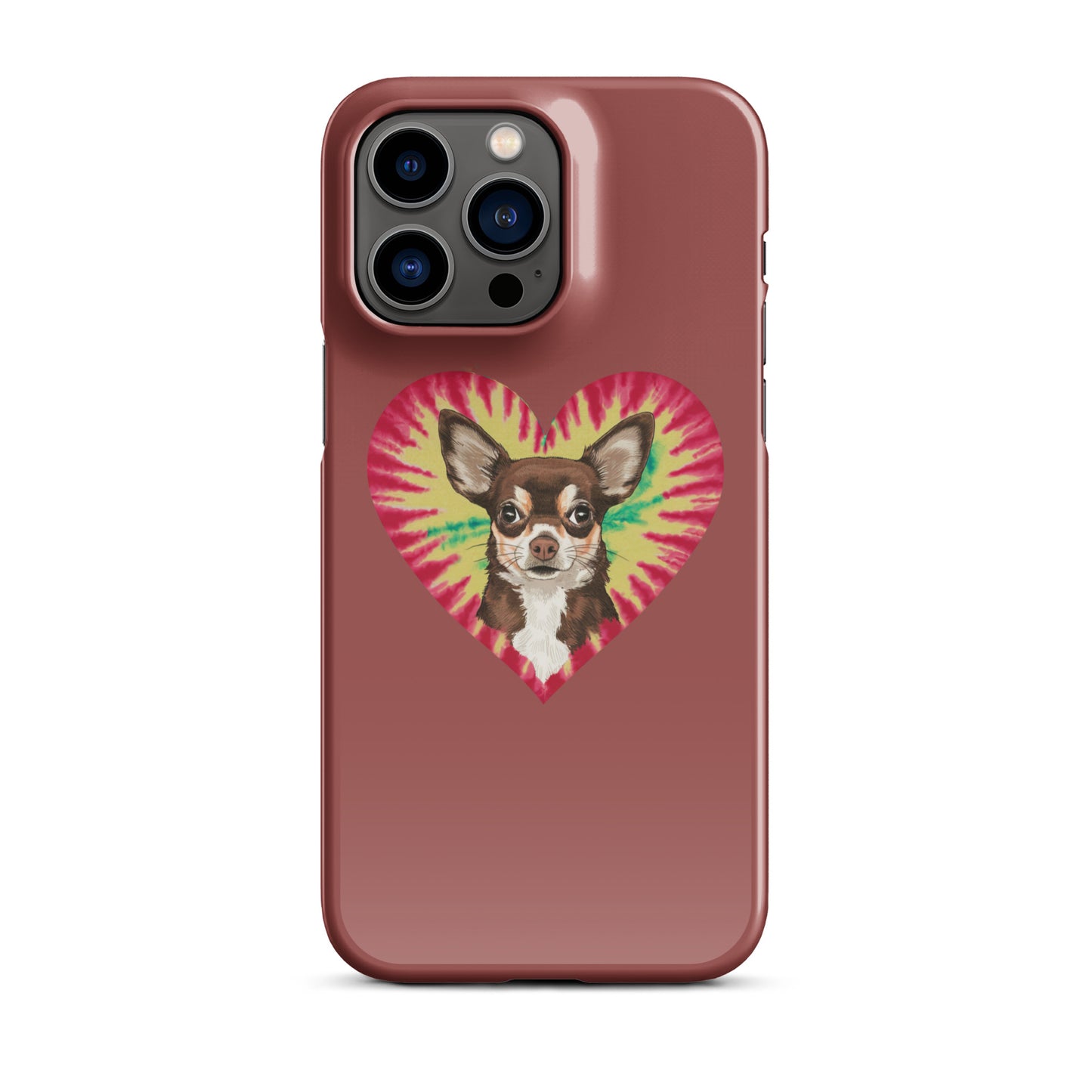 I love my Chihuahua Snap case for iPhone® - Deki's Variety Store