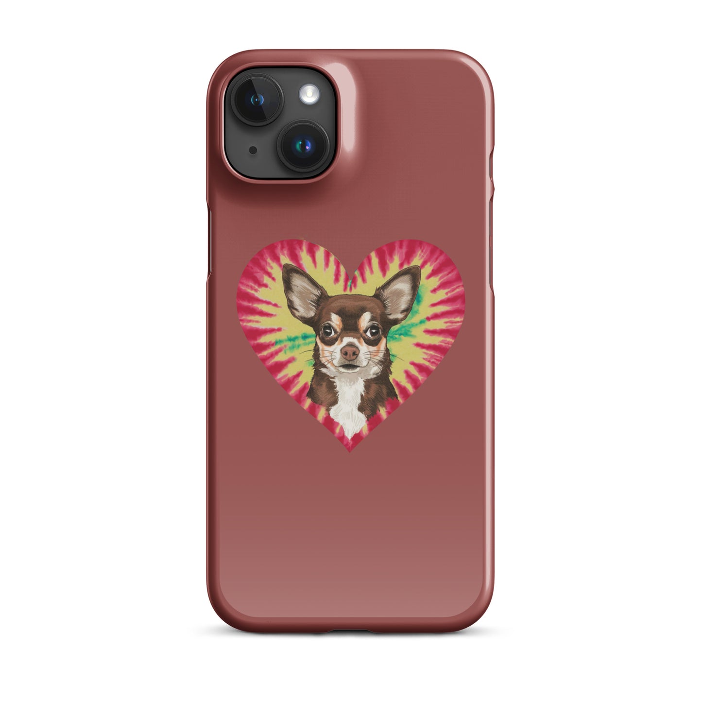 I love my Chihuahua Snap case for iPhone® - Deki's Variety Store