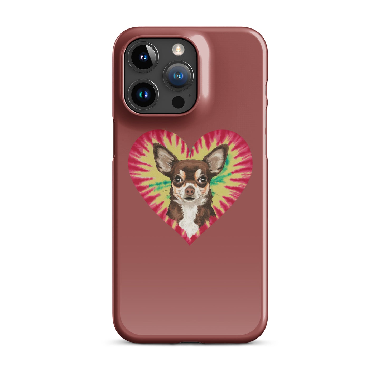 I love my Chihuahua Snap case for iPhone® - Deki's Variety Store