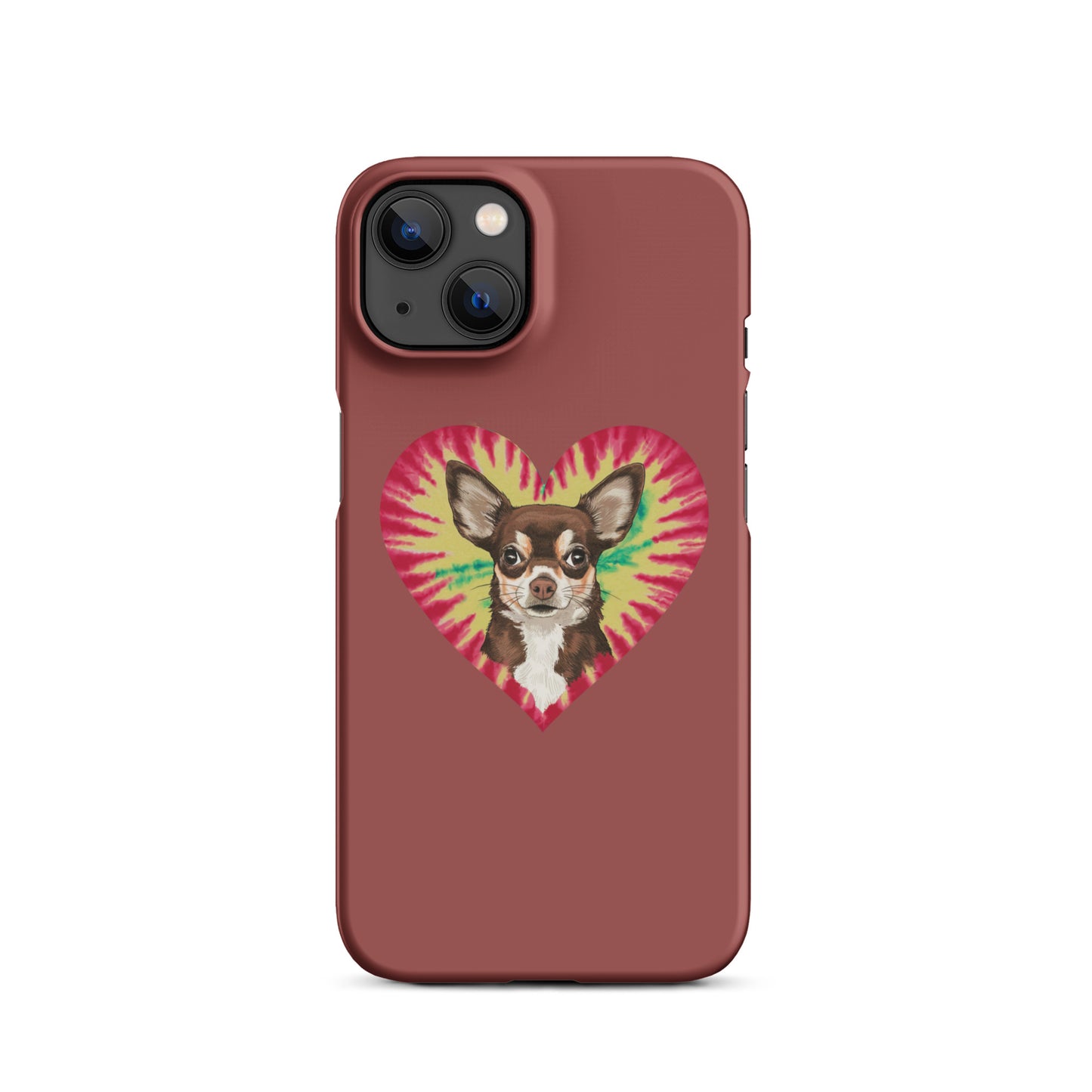 I love my Chihuahua Snap case for iPhone® - Deki's Variety Store