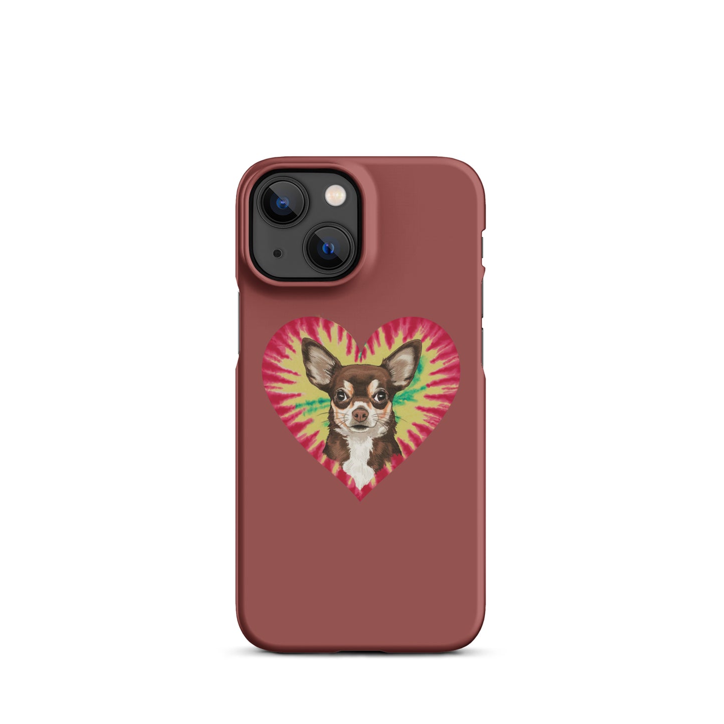 I love my Chihuahua Snap case for iPhone® - Deki's Variety Store