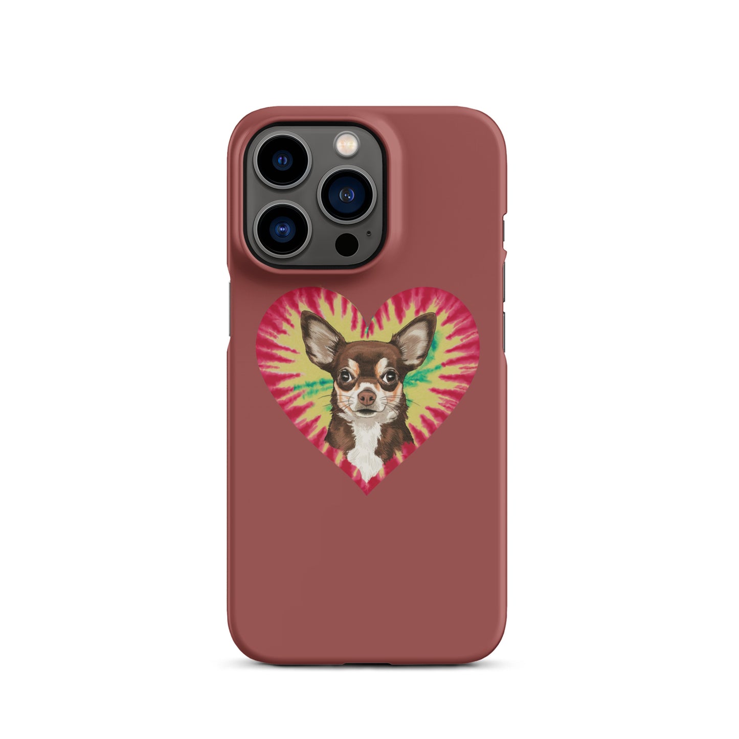 I love my Chihuahua Snap case for iPhone® - Deki's Variety Store