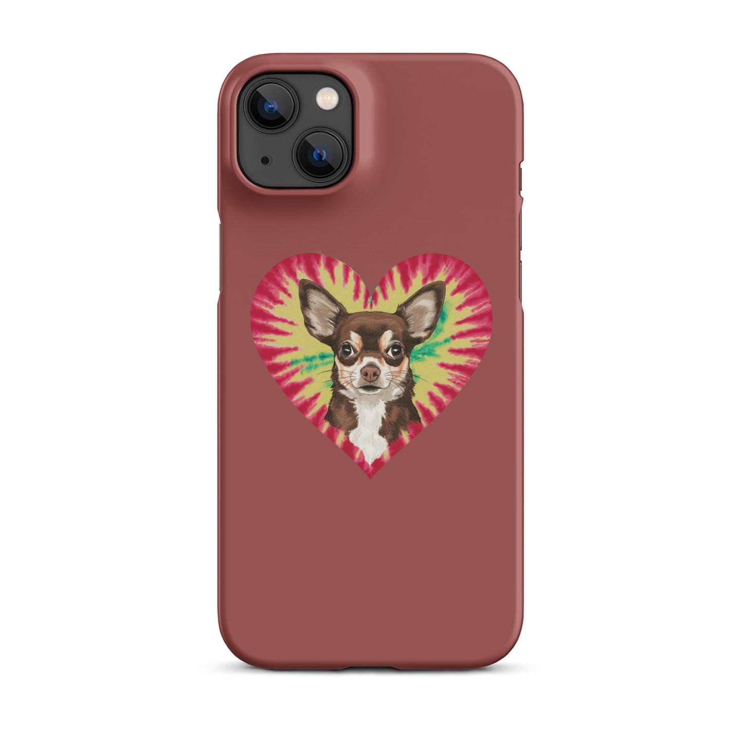 I love my Chihuahua Snap case for iPhone® - Deki's Variety Store