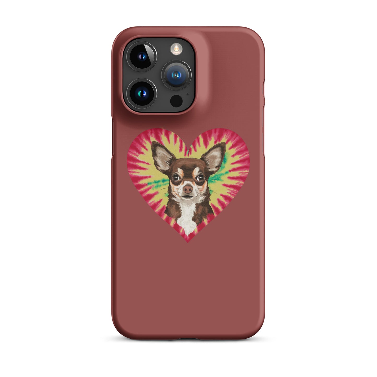 I love my Chihuahua Snap case for iPhone® - Deki's Variety Store