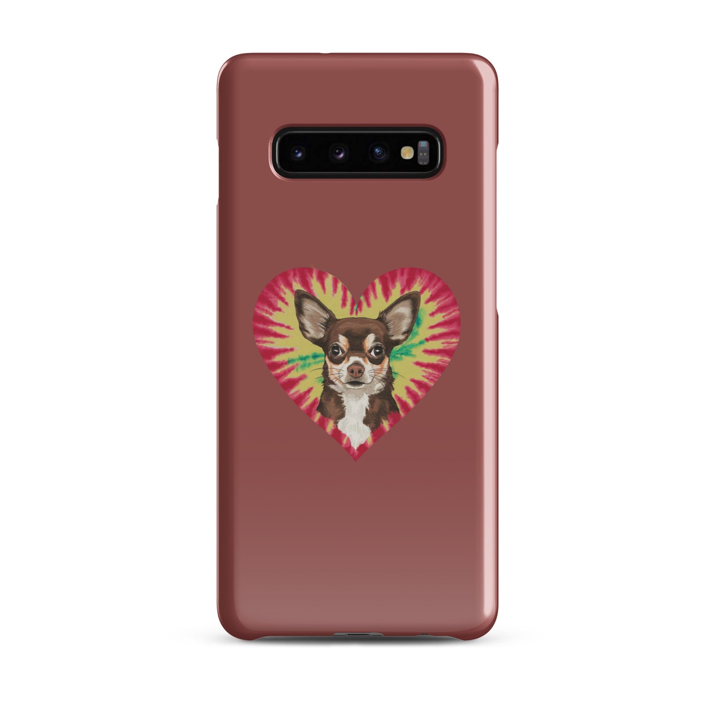 I love my Chihuahua Snap case for Samsung® - Deki's Variety Store