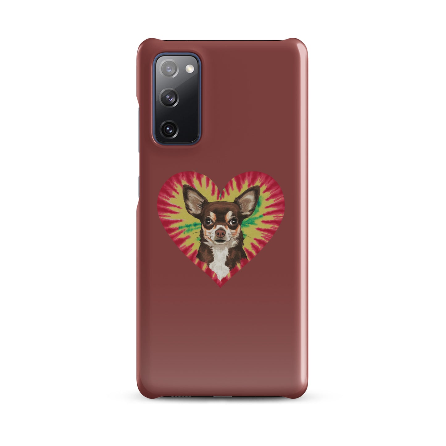 I love my Chihuahua Snap case for Samsung® - Deki's Variety Store