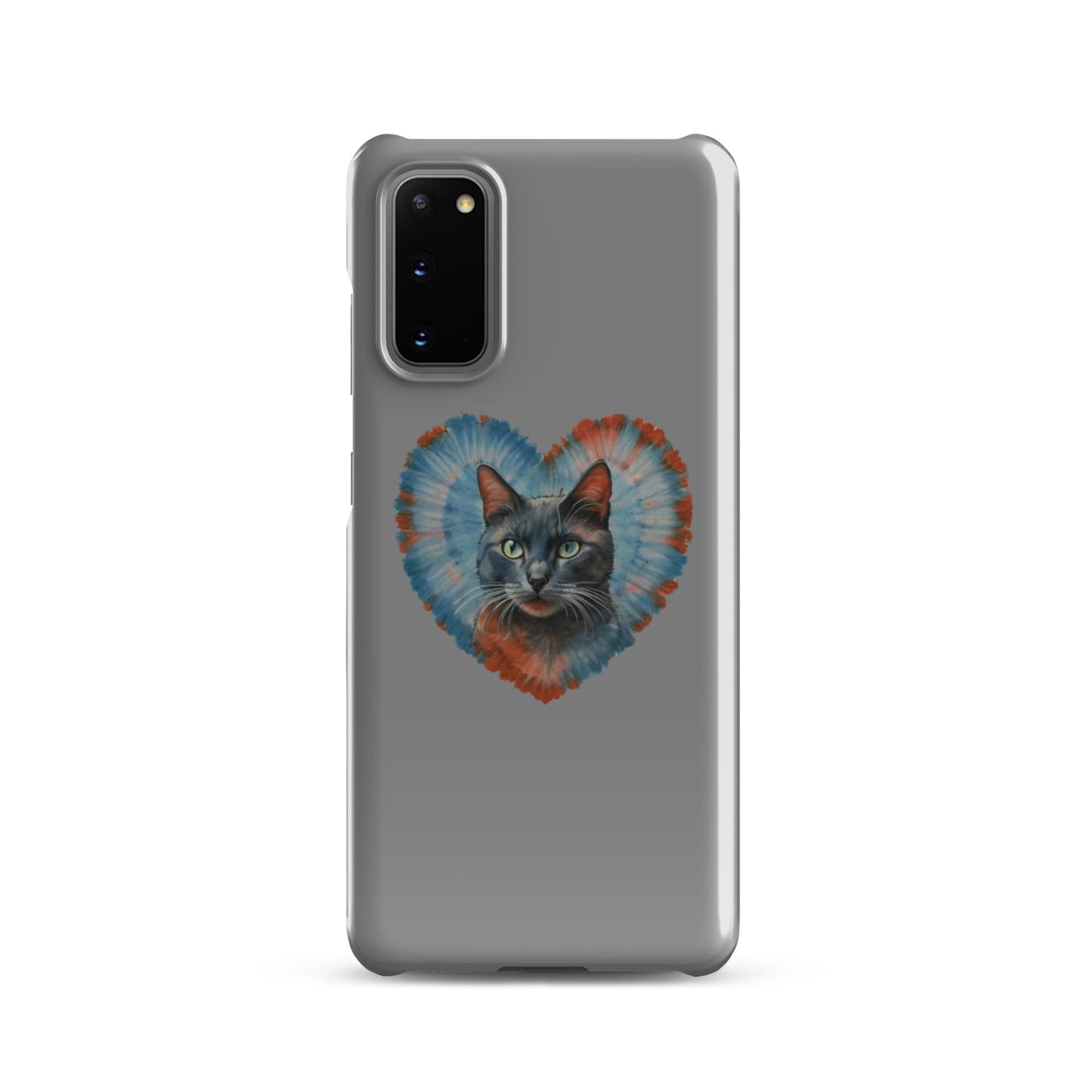 I Love my Blue Cat Snap case for Samsung® - Deki's Variety Store