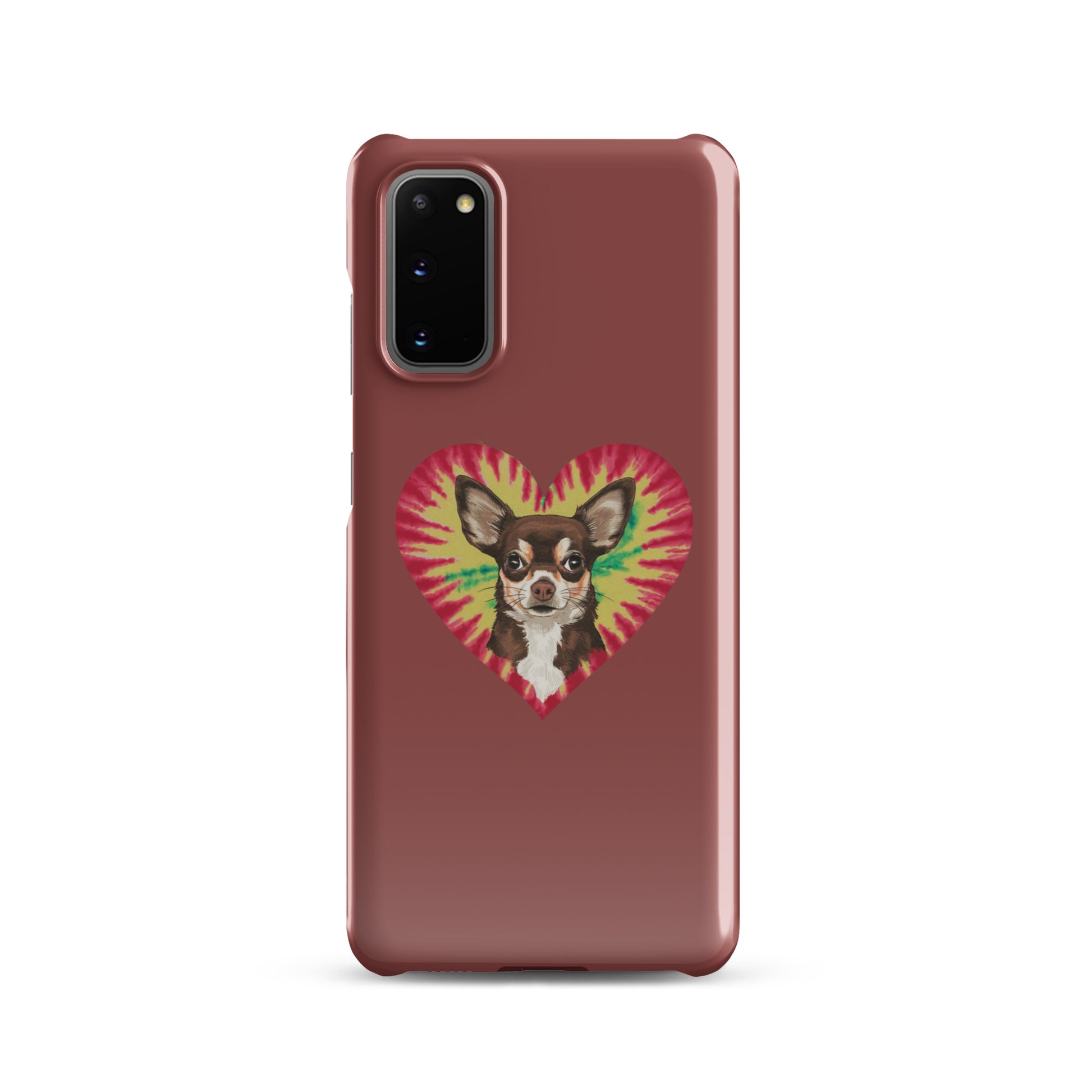 I love my Chihuahua Snap case for Samsung® - Deki's Variety Store