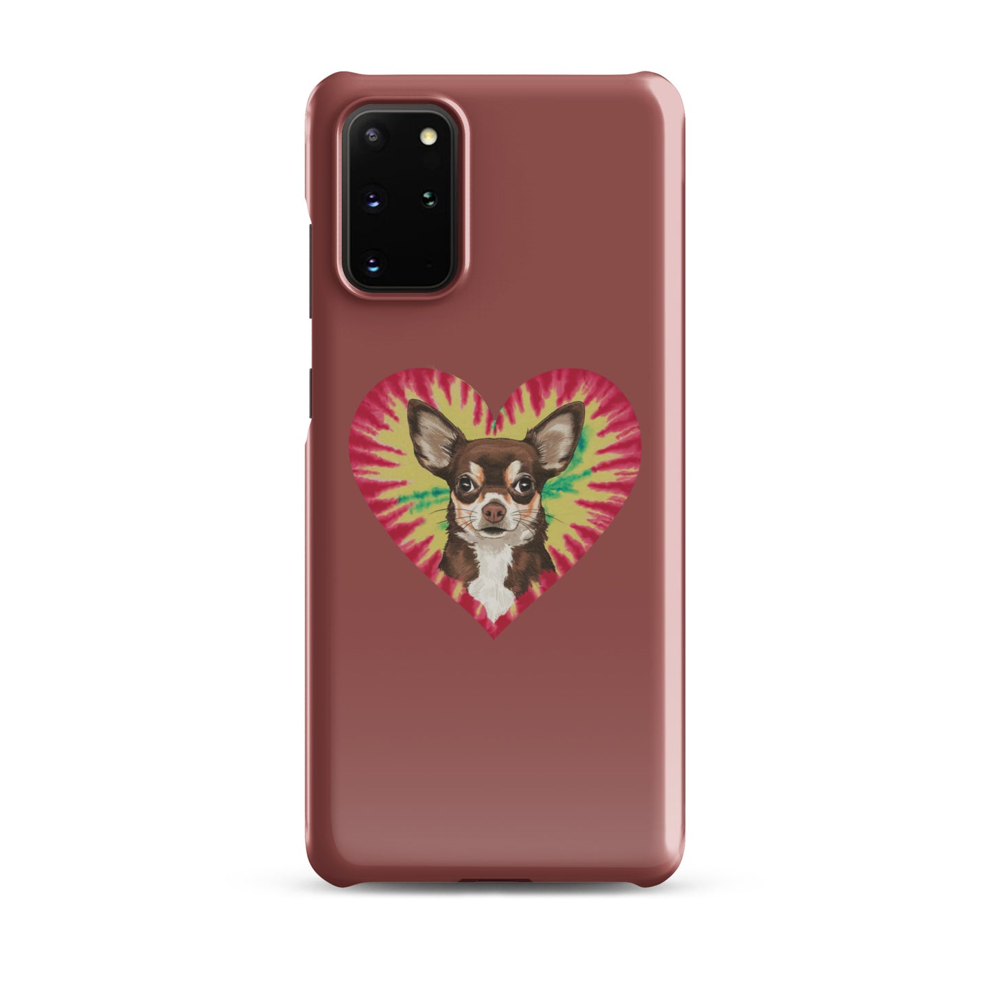 I love my Chihuahua Snap case for Samsung® - Deki's Variety Store