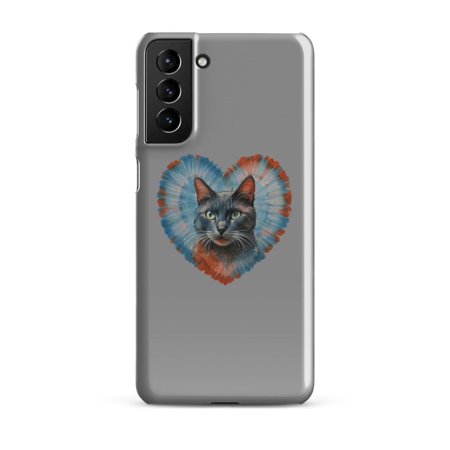 I Love my Blue Cat Snap case for Samsung® - Deki's Variety Store