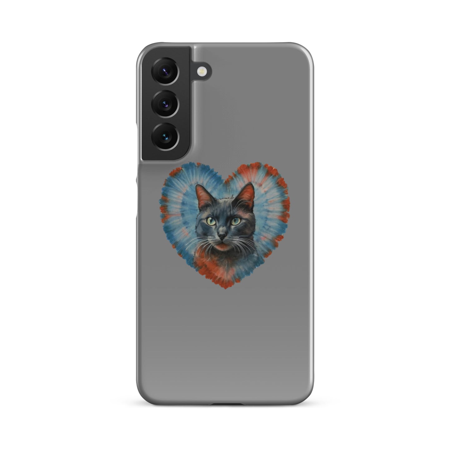 I Love my Blue Cat Snap case for Samsung® - Deki's Variety Store