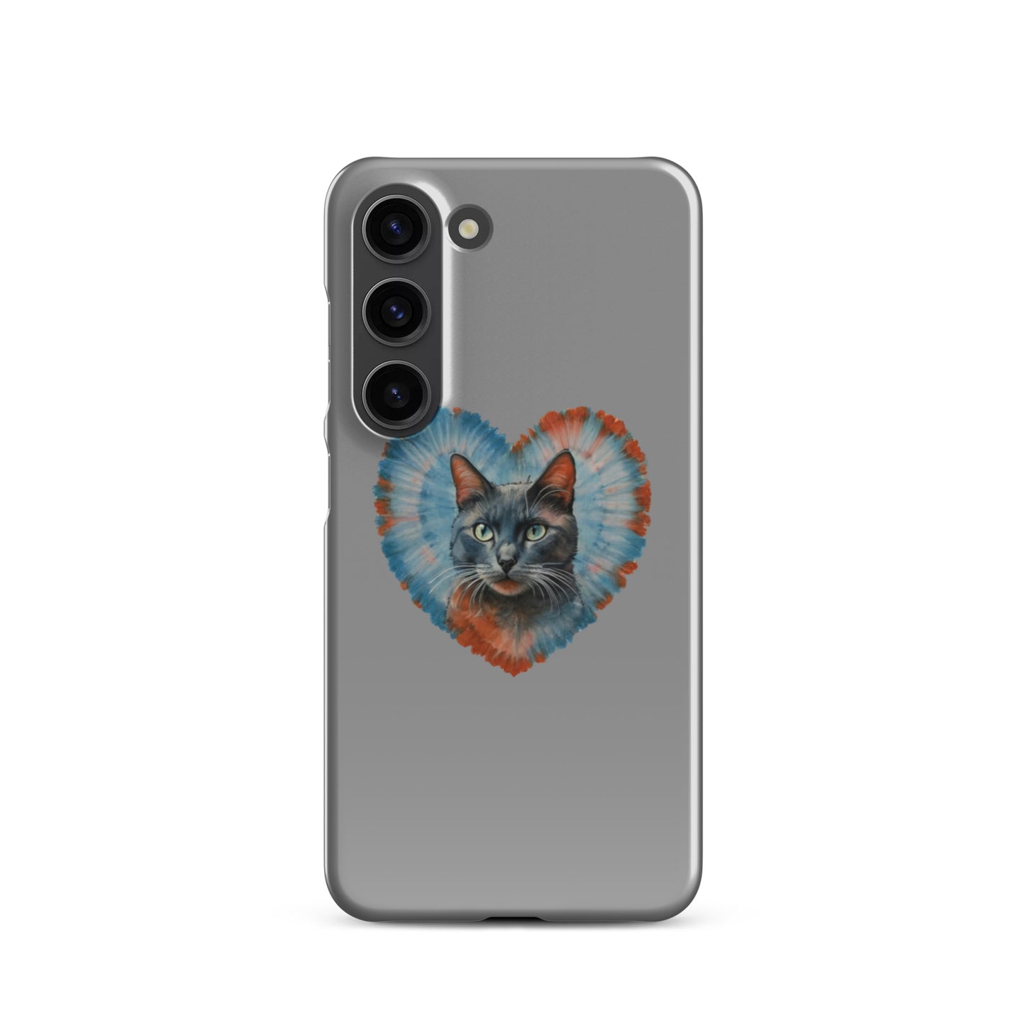 I Love my Blue Cat Snap case for Samsung® - Deki's Variety Store