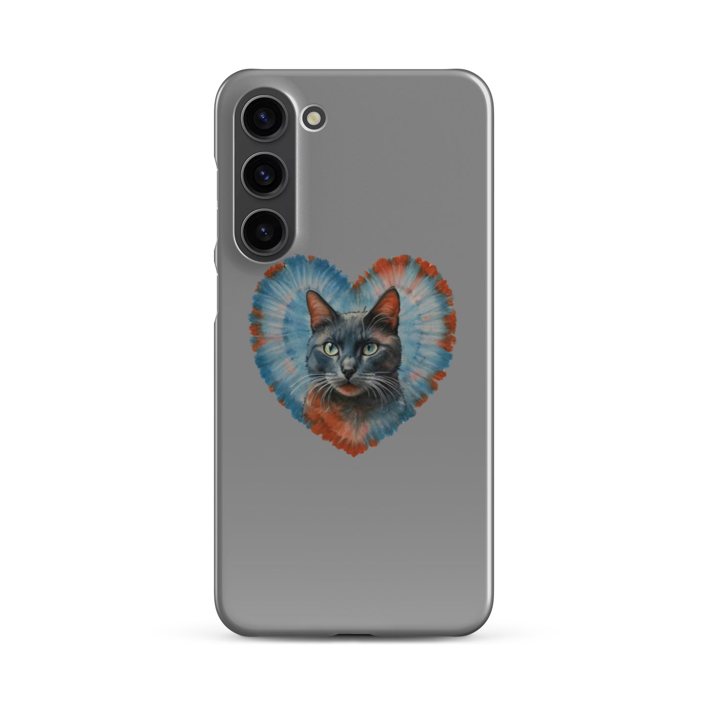 I Love my Blue Cat Snap case for Samsung® - Deki's Variety Store