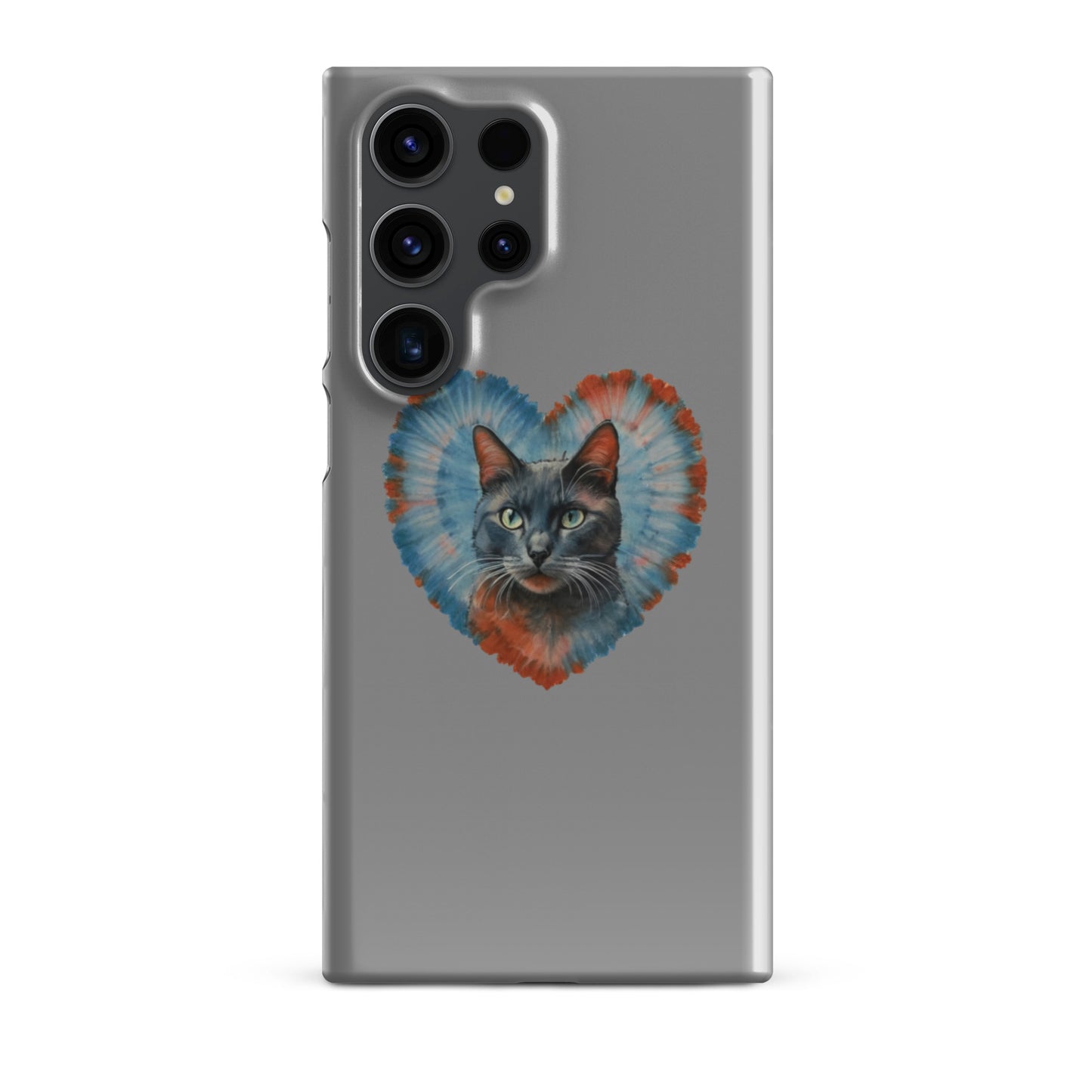 I Love my Blue Cat Snap case for Samsung® - Deki's Variety Store