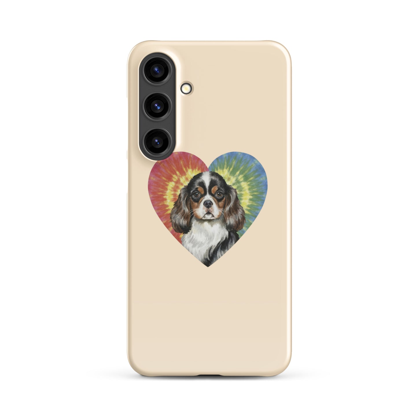 I Love my Cavalier King Charles Spaniel Snap case for Samsung® - Deki's Variety Store