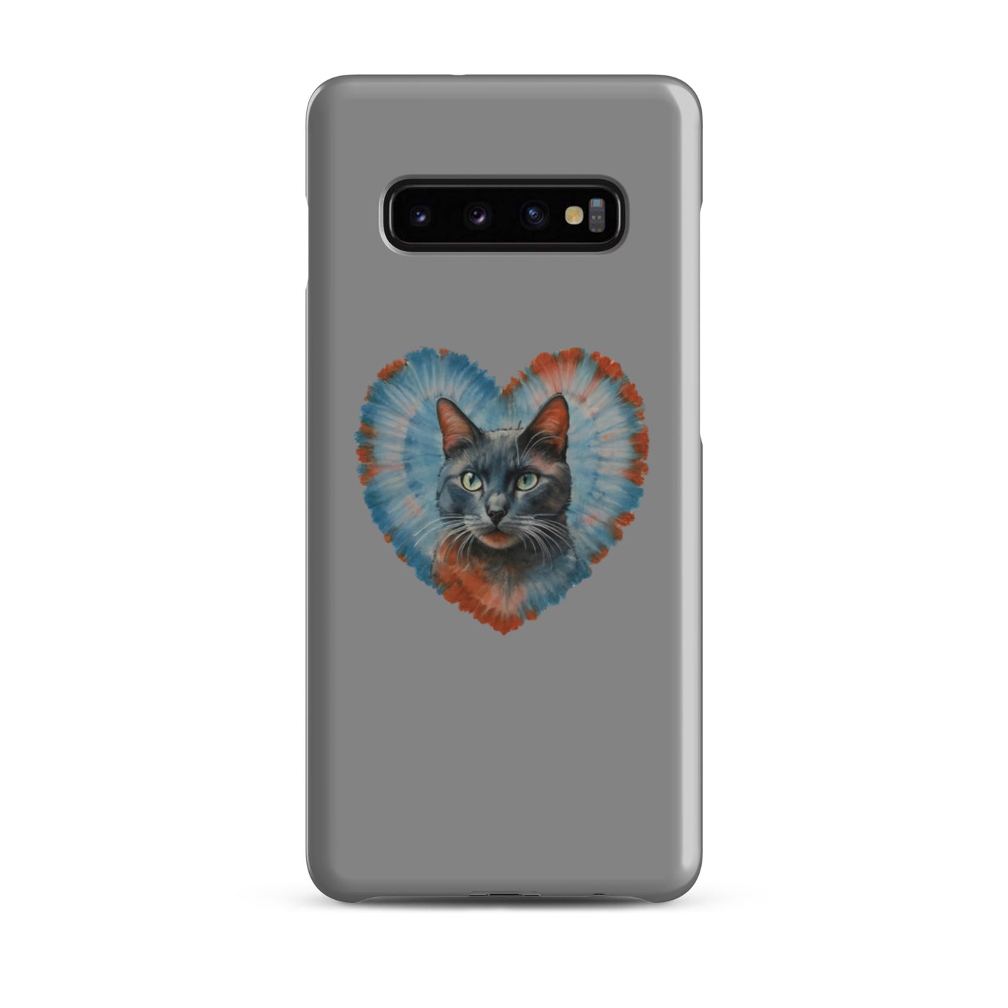 I Love my Blue Cat Snap case for Samsung® - Deki's Variety Store