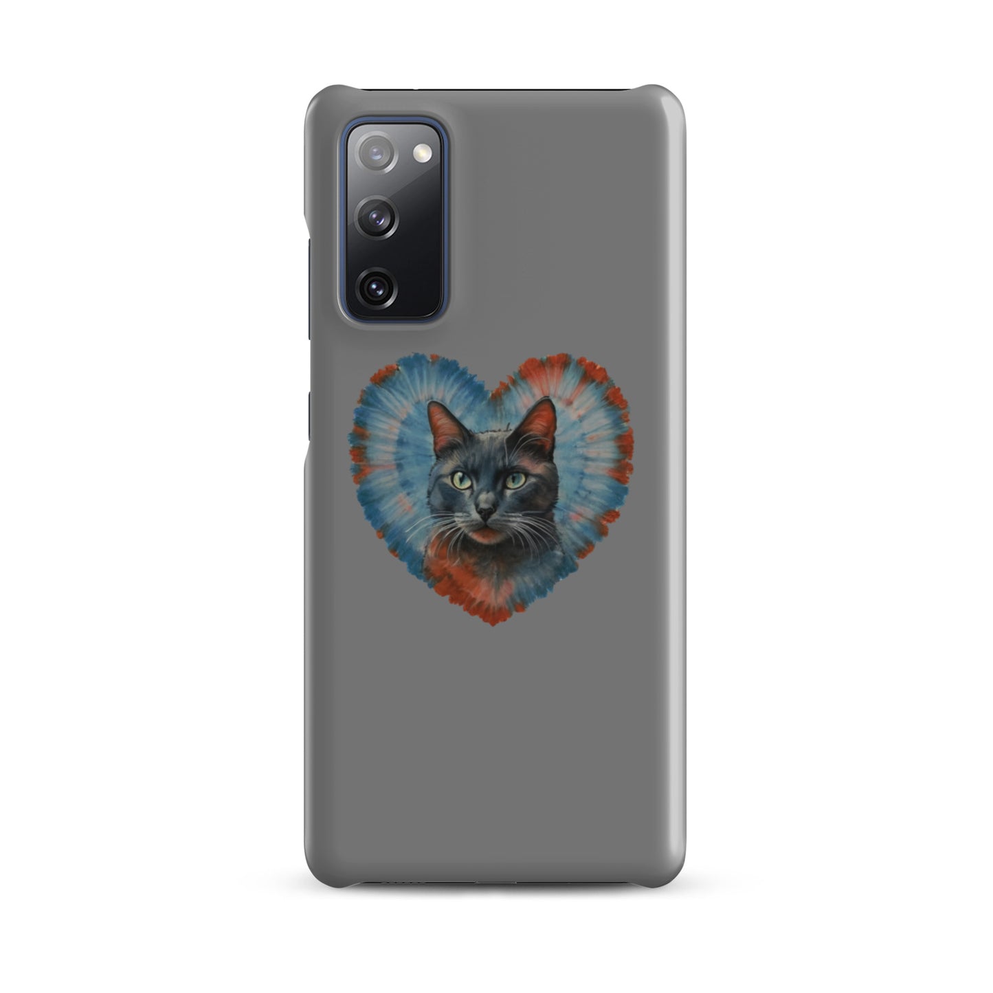 I Love my Blue Cat Snap case for Samsung® - Deki's Variety Store