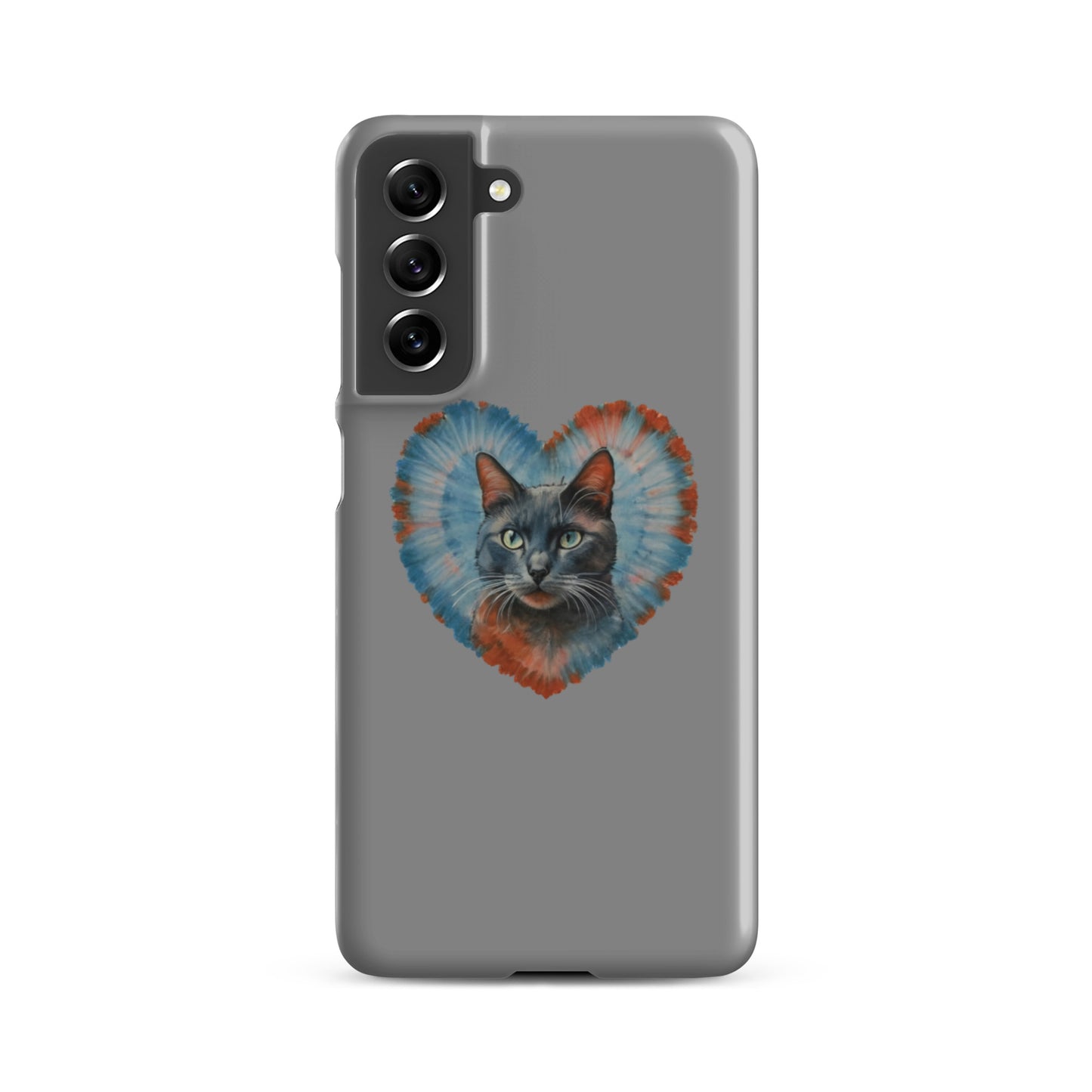 I Love my Blue Cat Snap case for Samsung® - Deki's Variety Store