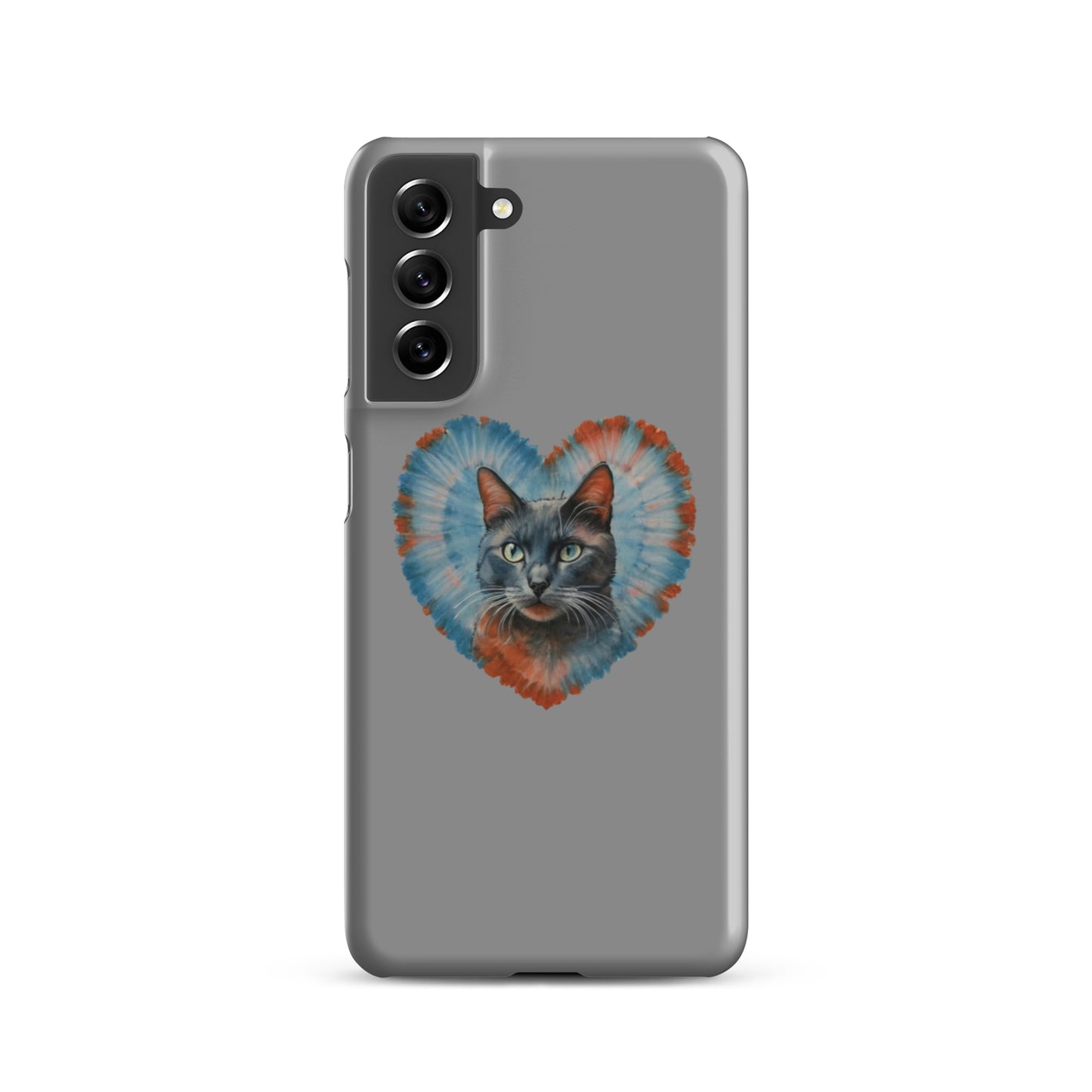 I Love my Blue Cat Snap case for Samsung® - Deki's Variety Store