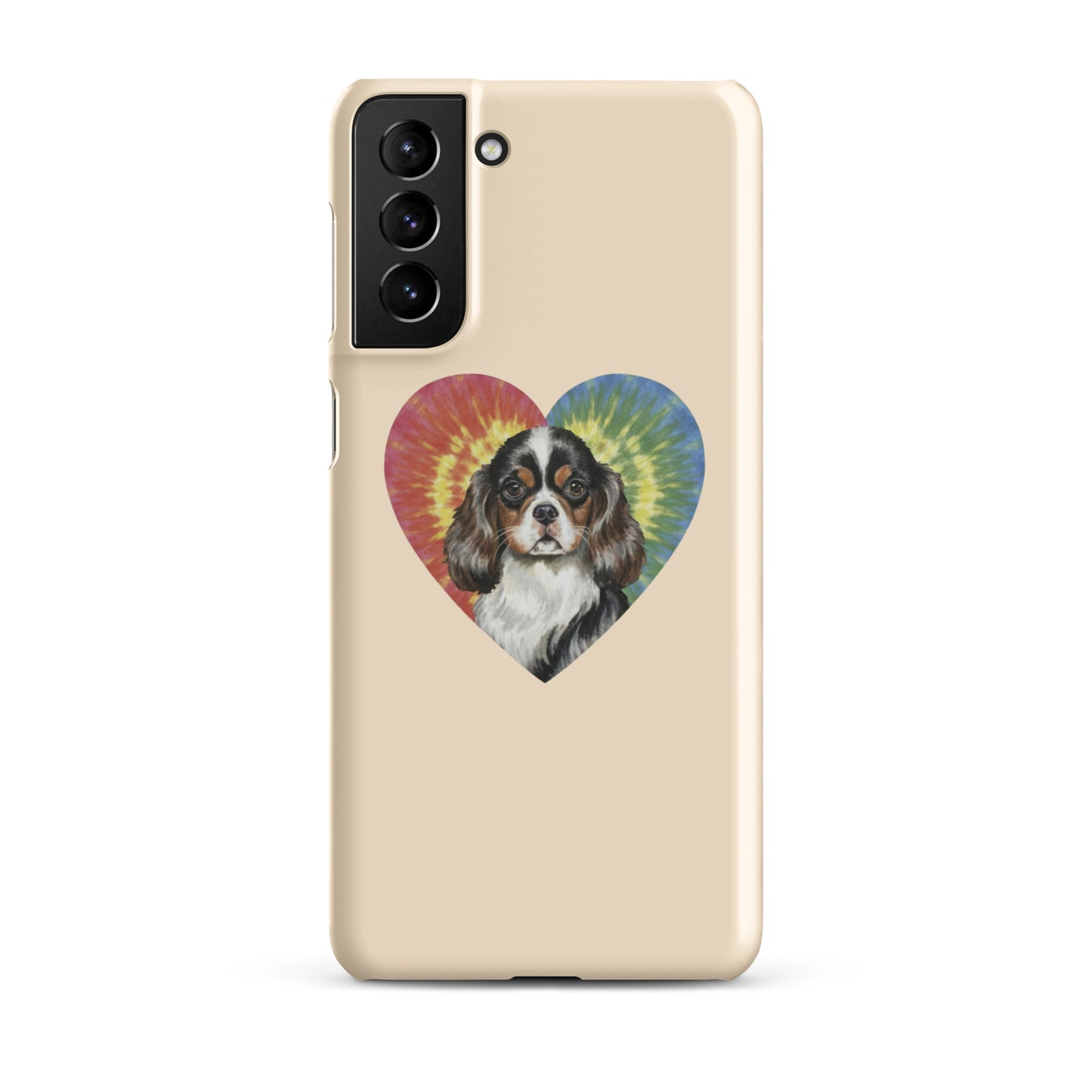 I Love my Cavalier King Charles Spaniel Snap case for Samsung® - Deki's Variety Store