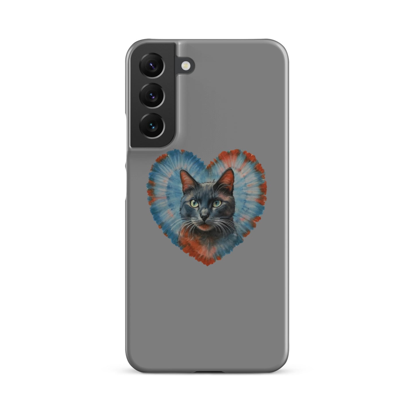 I Love my Blue Cat Snap case for Samsung® - Deki's Variety Store