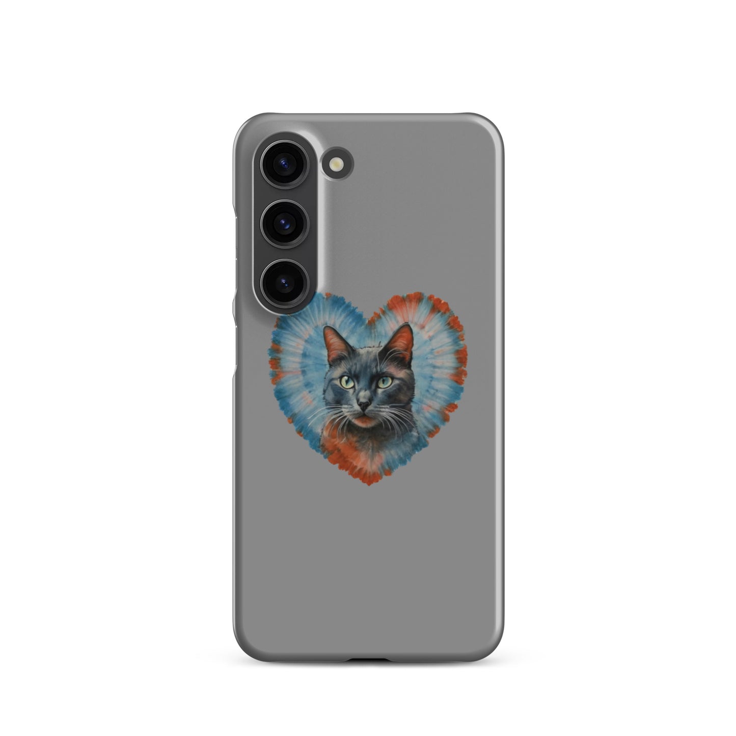 I Love my Blue Cat Snap case for Samsung® - Deki's Variety Store