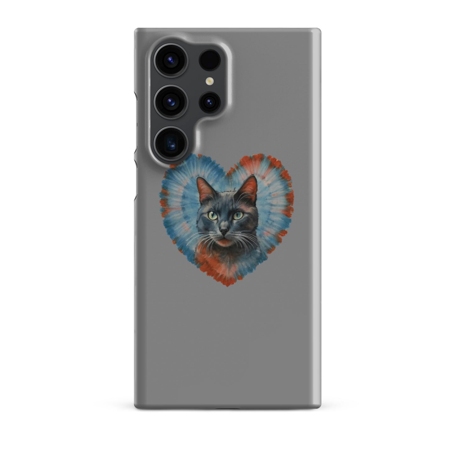 I Love my Blue Cat Snap case for Samsung® - Deki's Variety Store