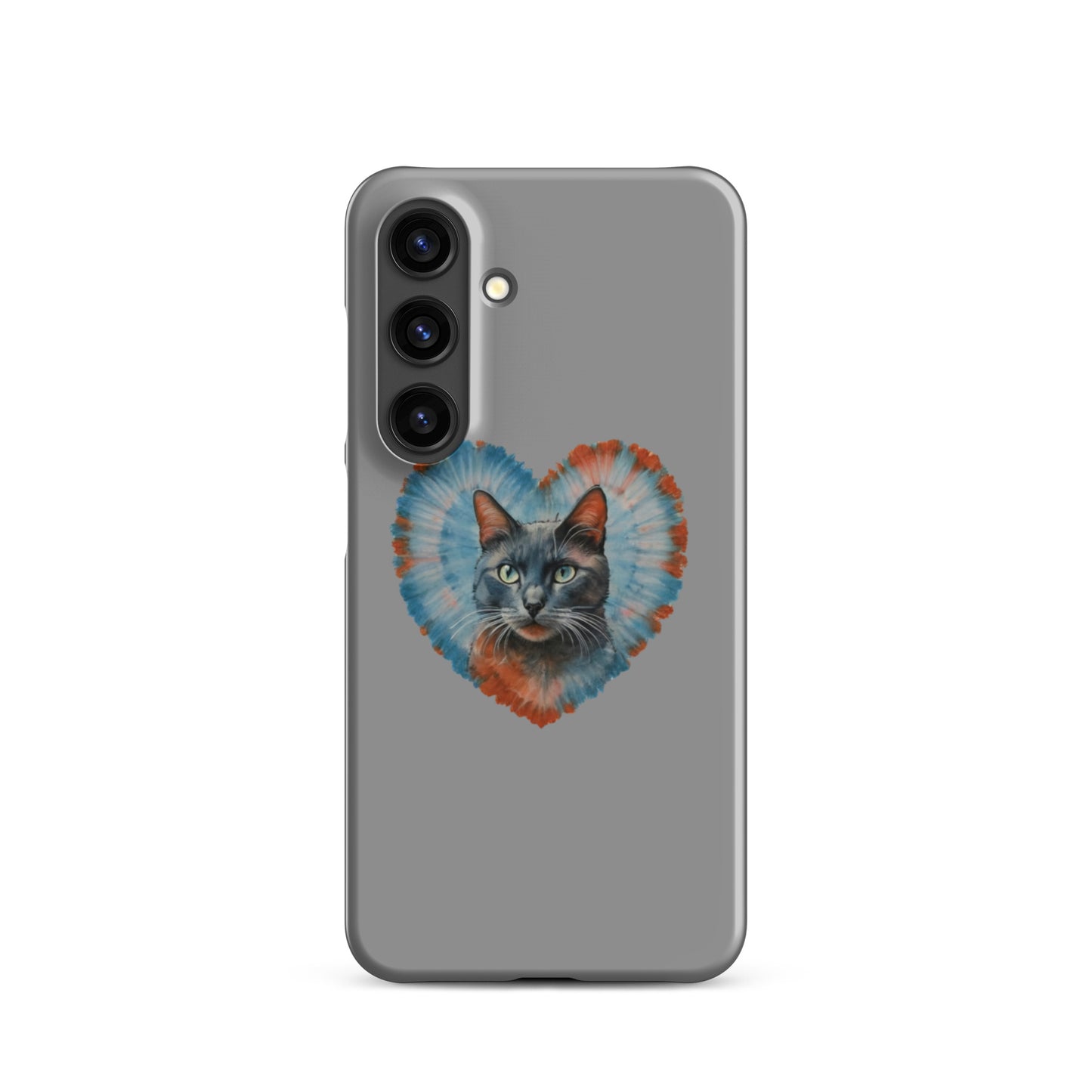 I Love my Blue Cat Snap case for Samsung® - Deki's Variety Store