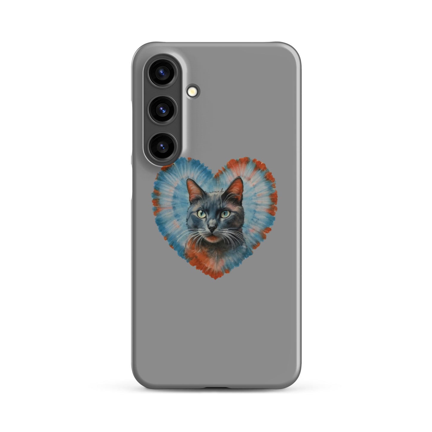 I Love my Blue Cat Snap case for Samsung® - Deki's Variety Store