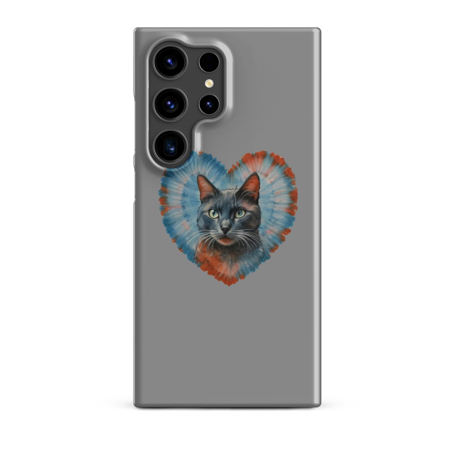 I Love my Blue Cat Snap case for Samsung® - Deki's Variety Store