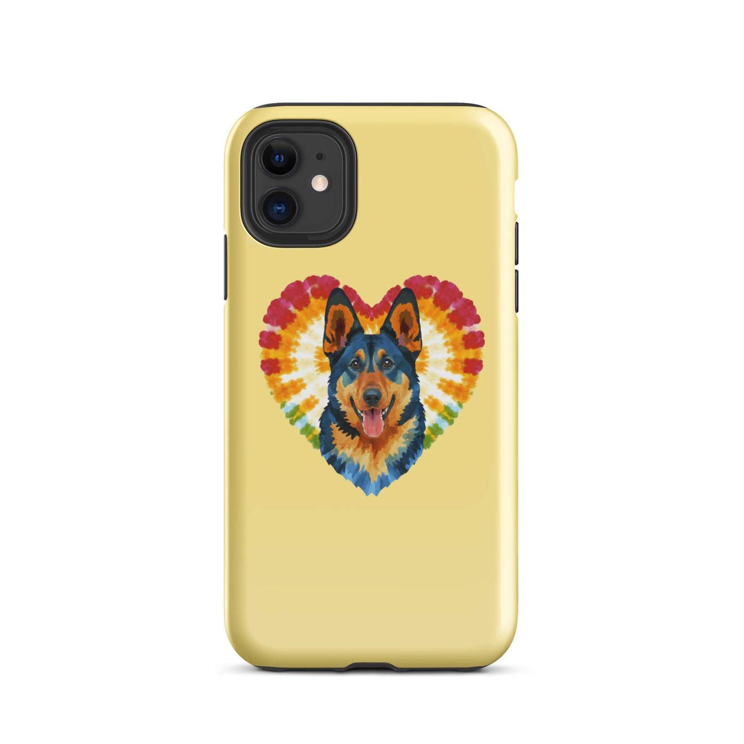 I Love my German Shepherd Tough Case for iPhone® - Deki's Variety Store