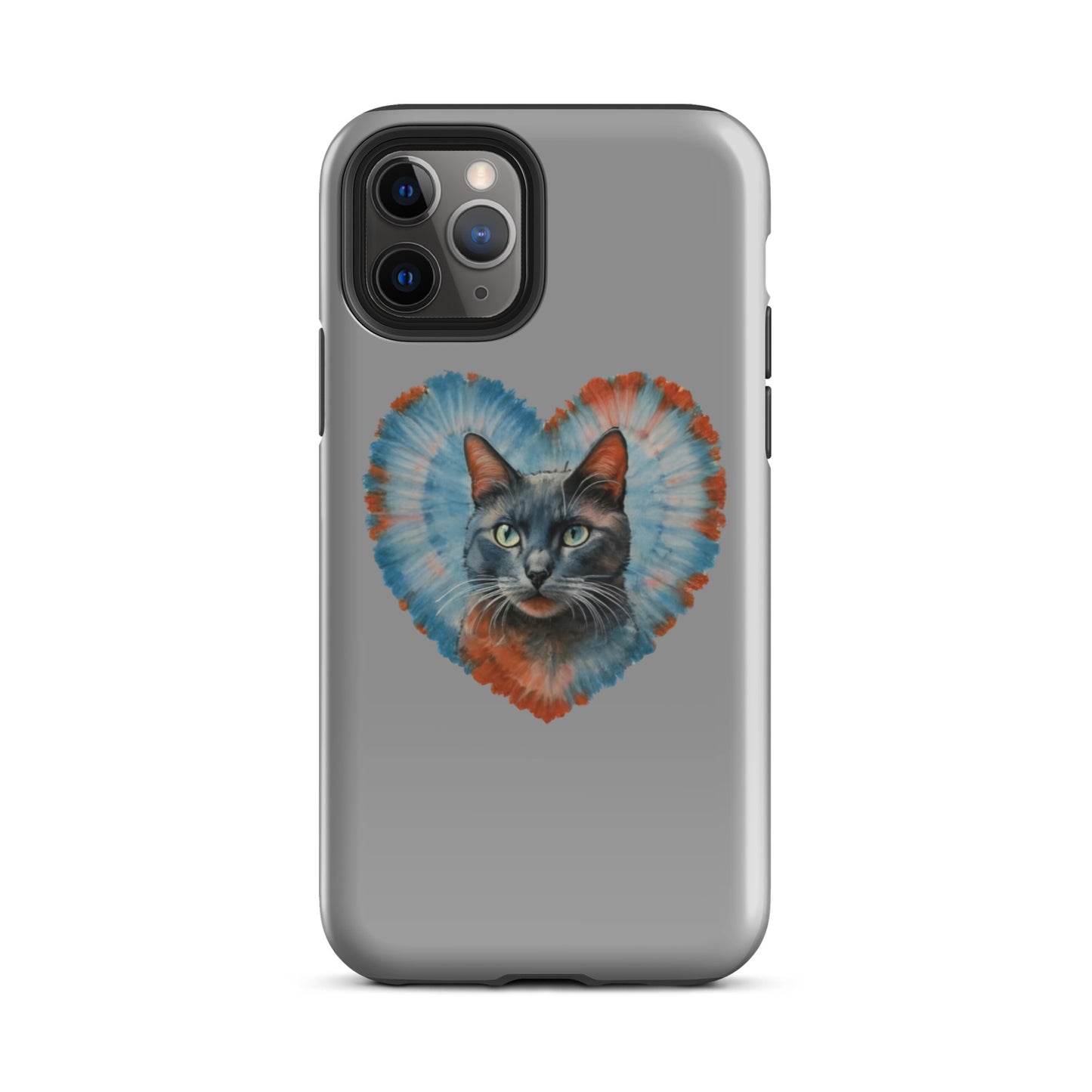 I Love my Blue Cat Tough Case for iPhone® - Deki's Variety Store