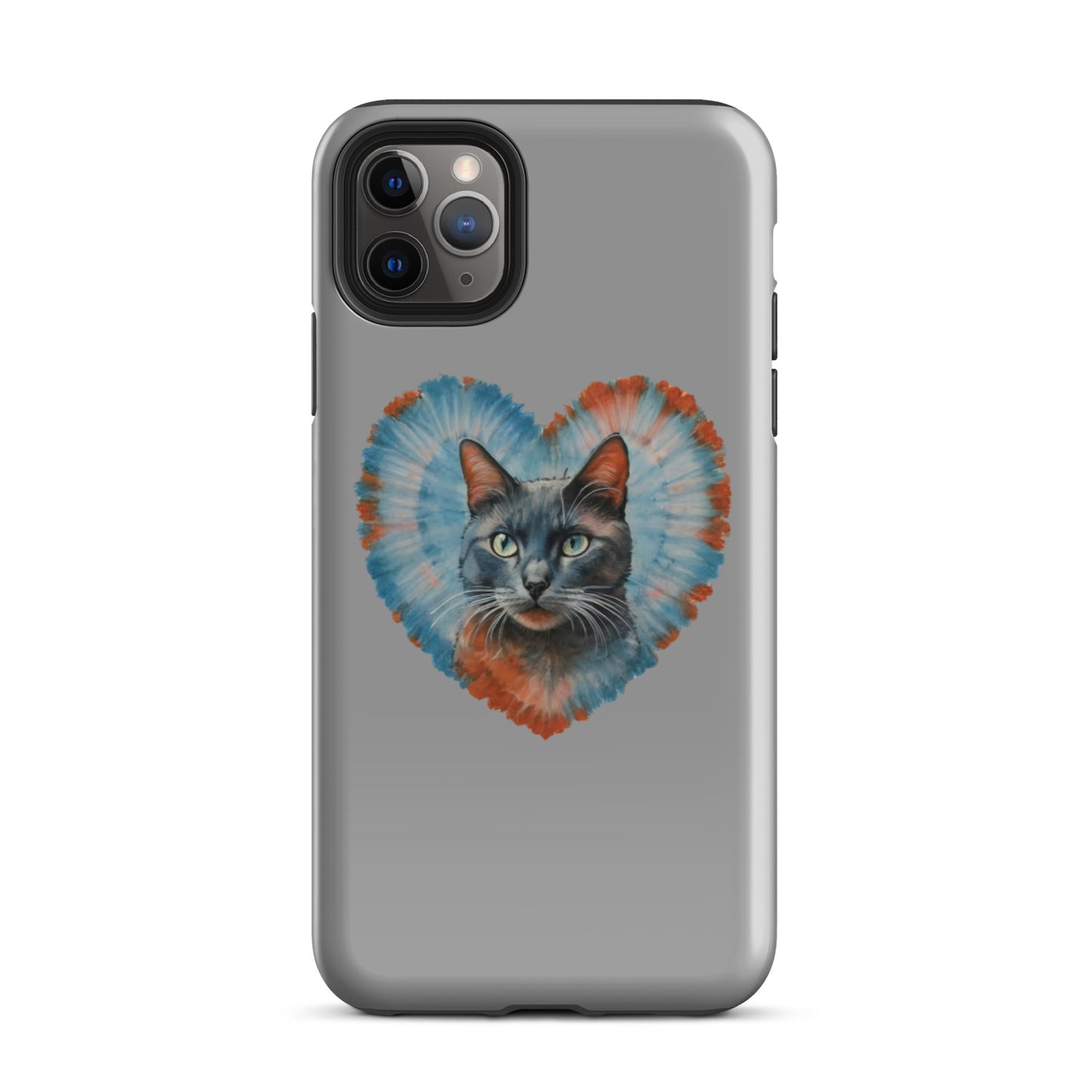 I Love my Blue Cat Tough Case for iPhone® - Deki's Variety Store