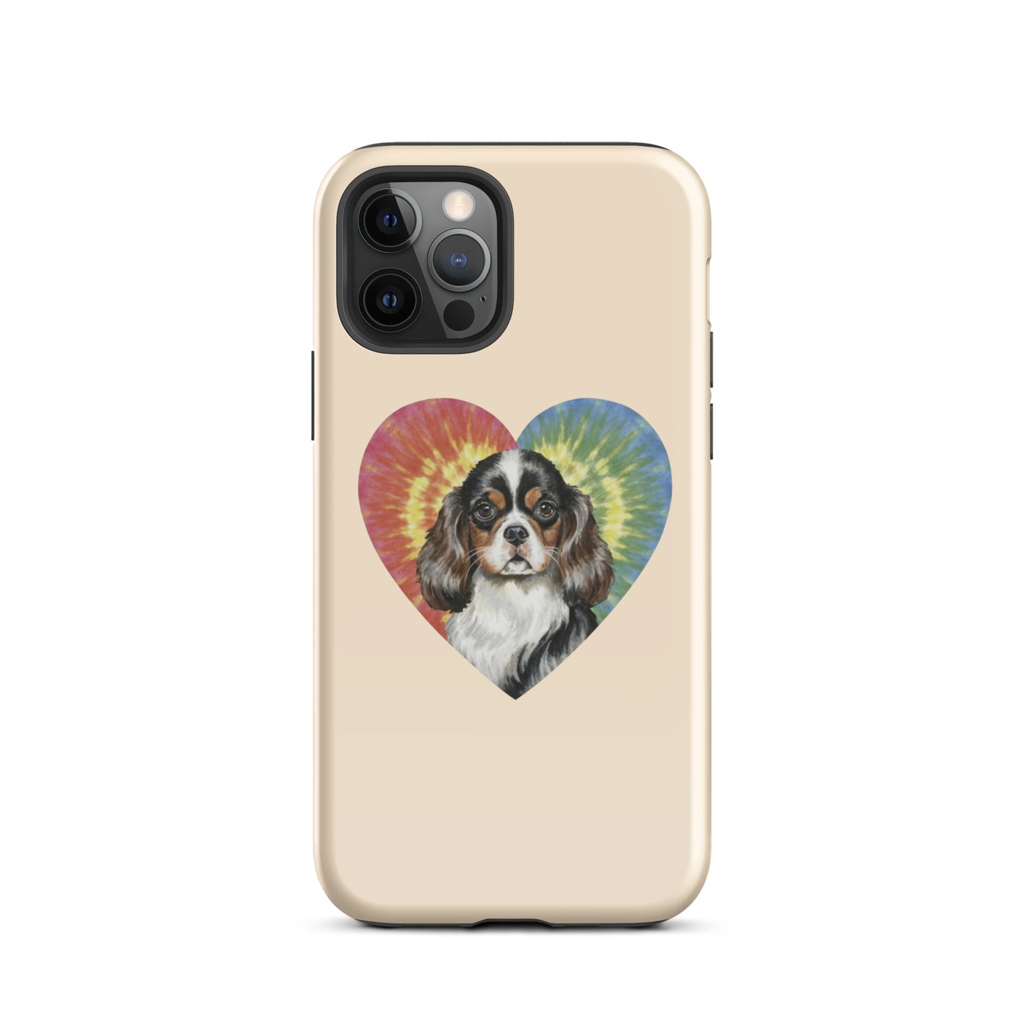 I Love my Cavalier King Charles Spaniel Tough Case for iPhone® - Deki's Variety Store