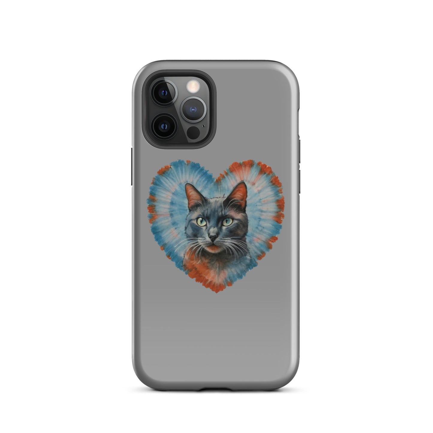 I Love my Blue Cat Tough Case for iPhone® - Deki's Variety Store