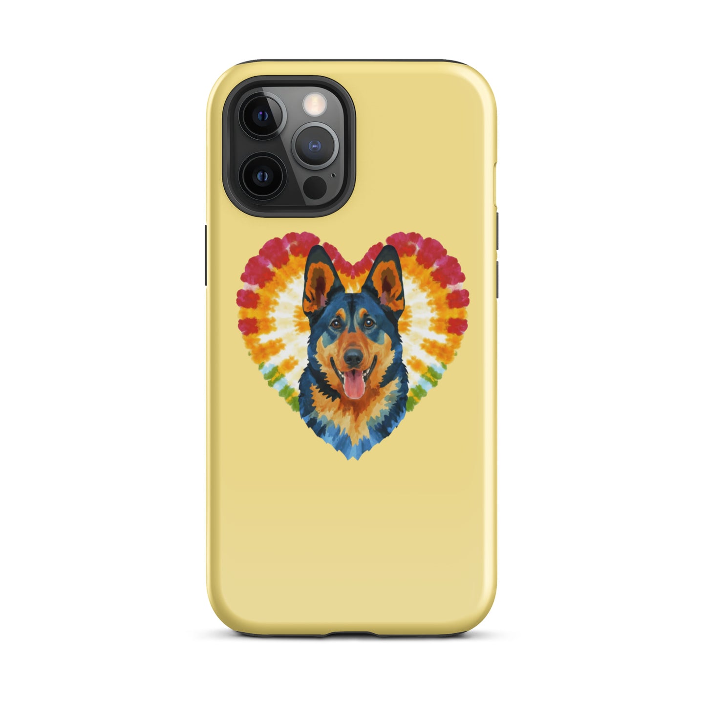 I Love my German Shepherd Tough Case for iPhone® - Deki's Variety Store