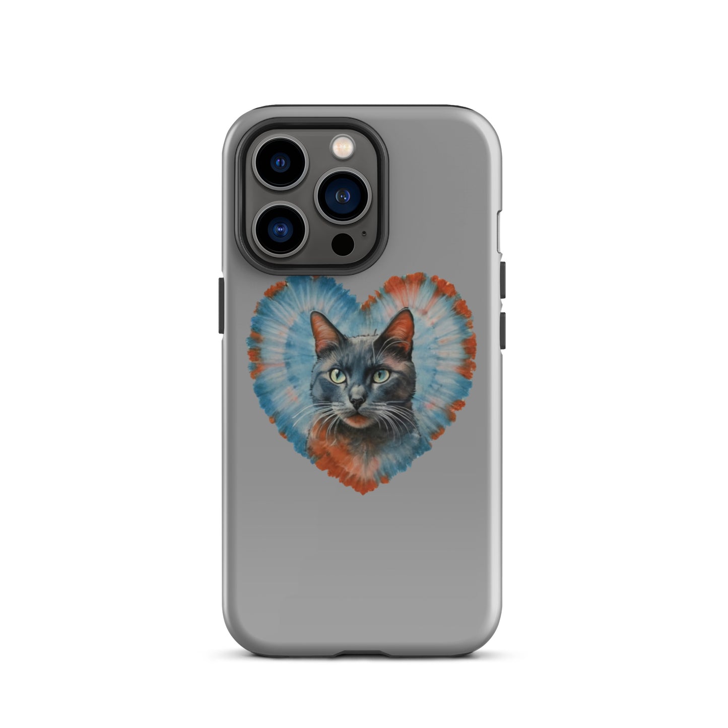 I Love my Blue Cat Tough Case for iPhone® - Deki's Variety Store