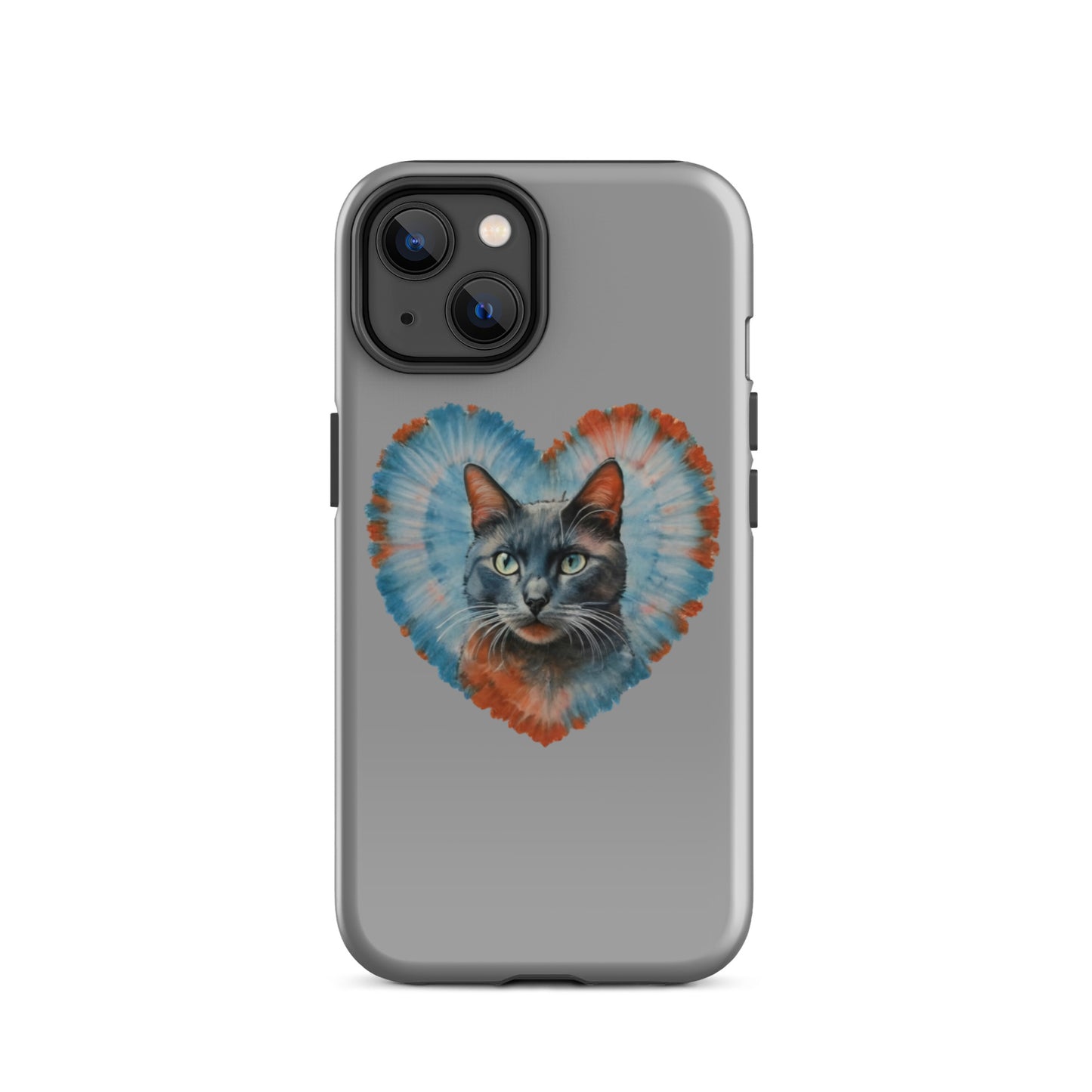 I Love my Blue Cat Tough Case for iPhone® - Deki's Variety Store