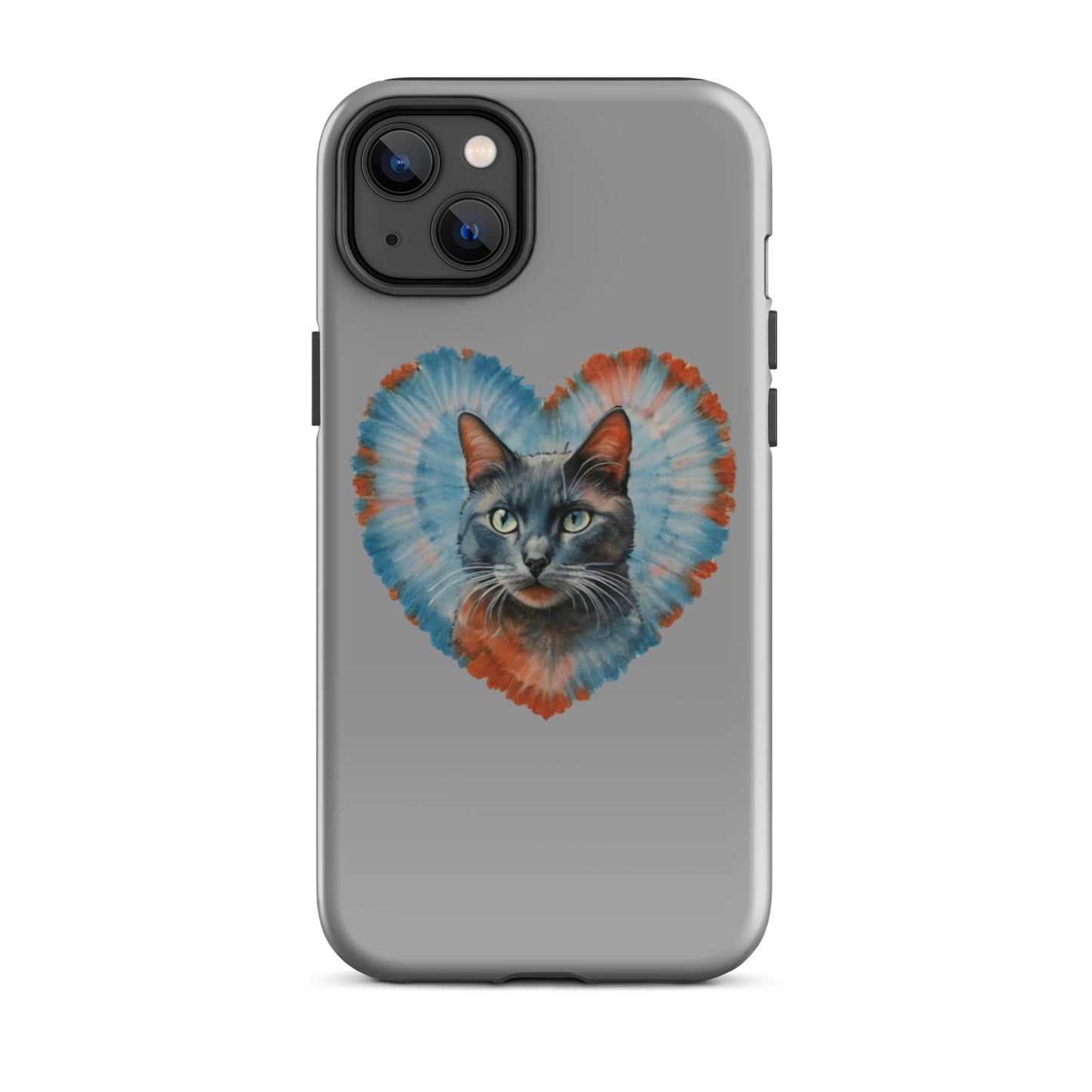 I Love my Blue Cat Tough Case for iPhone® - Deki's Variety Store