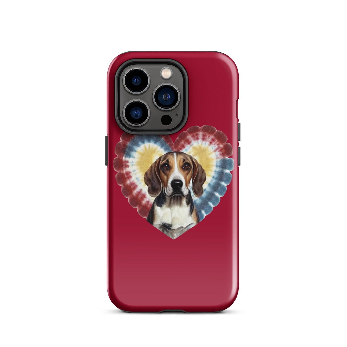 I Love my Beagle Tough Case for iPhone® - Deki's Variety Store