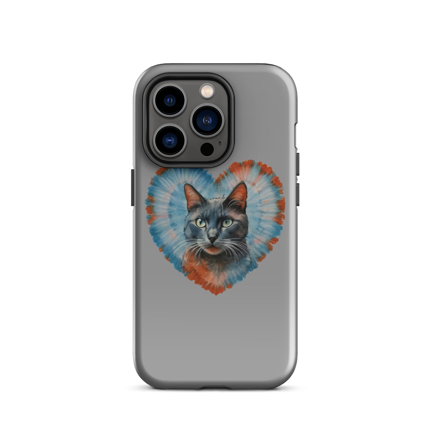 I Love my Blue Cat Tough Case for iPhone® - Deki's Variety Store