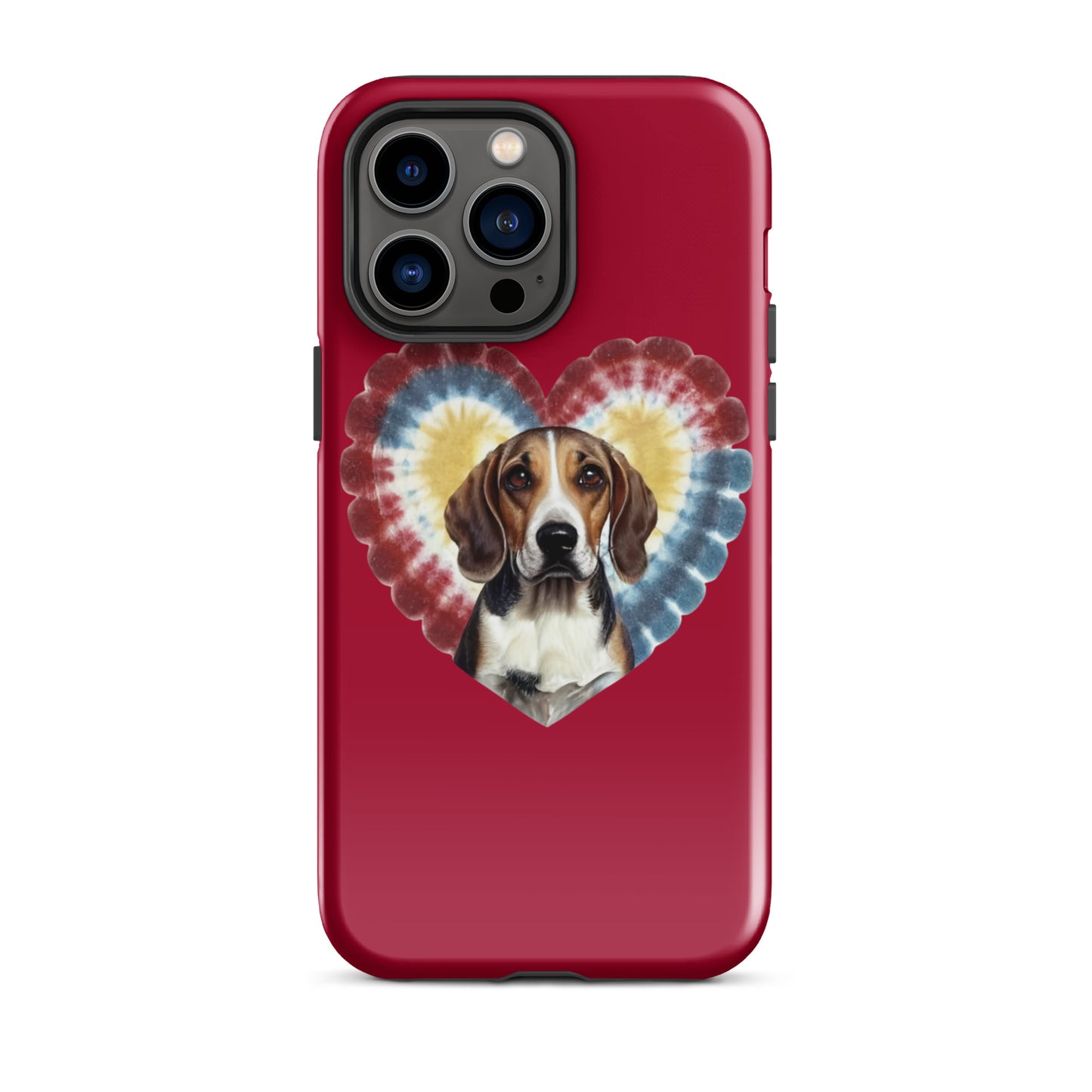 I Love my Beagle Tough Case for iPhone® - Deki's Variety Store