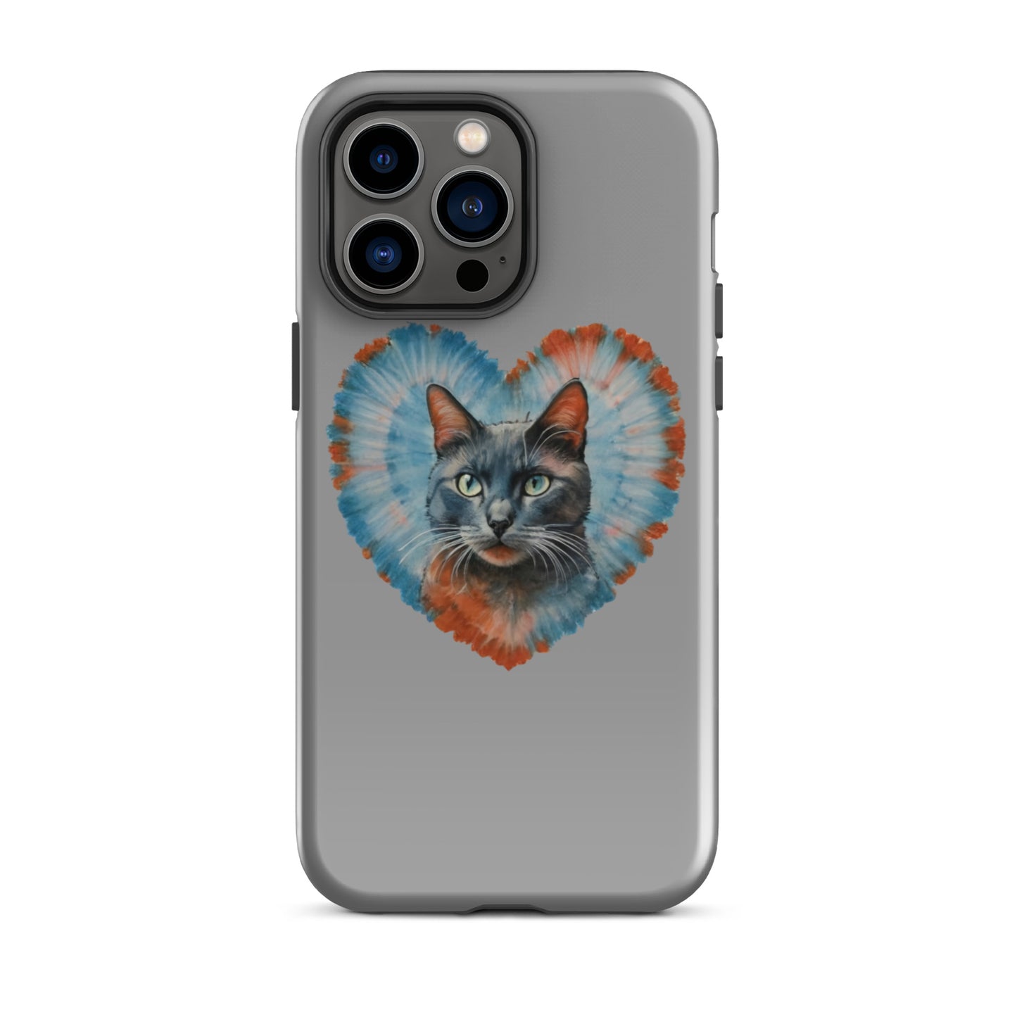 I Love my Blue Cat Tough Case for iPhone® - Deki's Variety Store